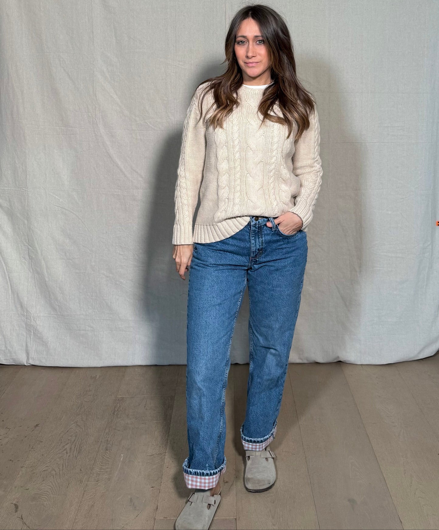 Vintage C.E. Schmidt Flannel Lined Denim Jeans