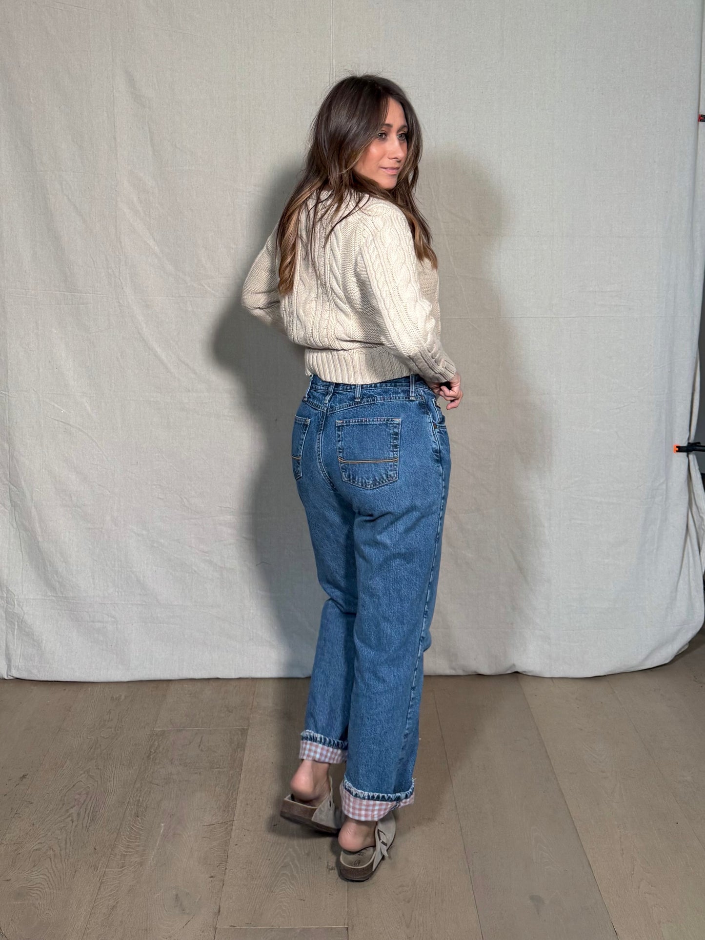 Vintage C.E. Schmidt Flannel Lined Denim Jeans