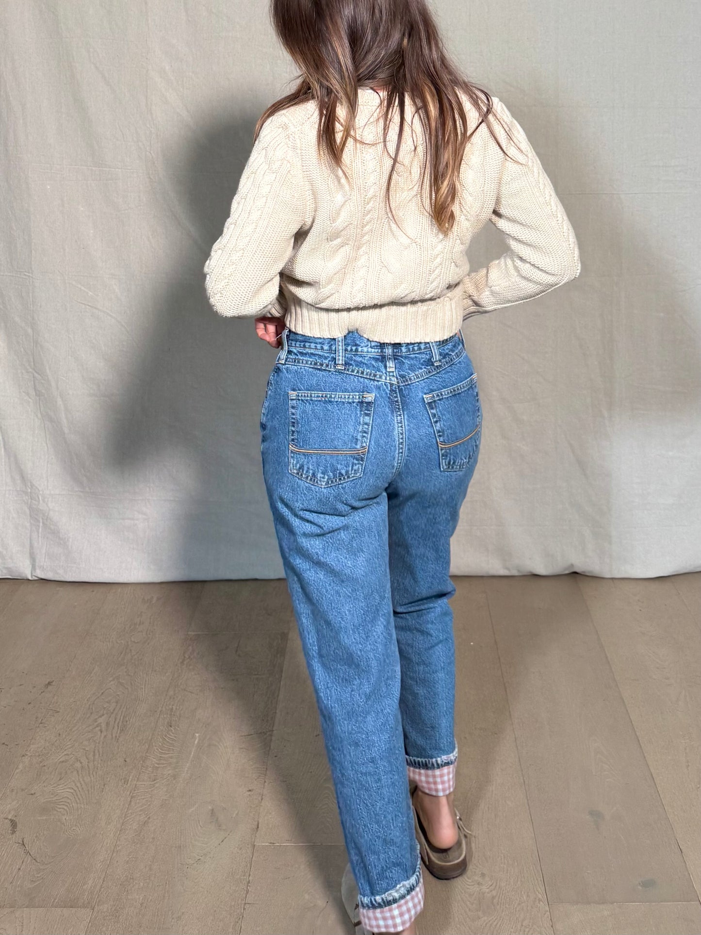 Vintage C.E. Schmidt Flannel Lined Denim Jeans