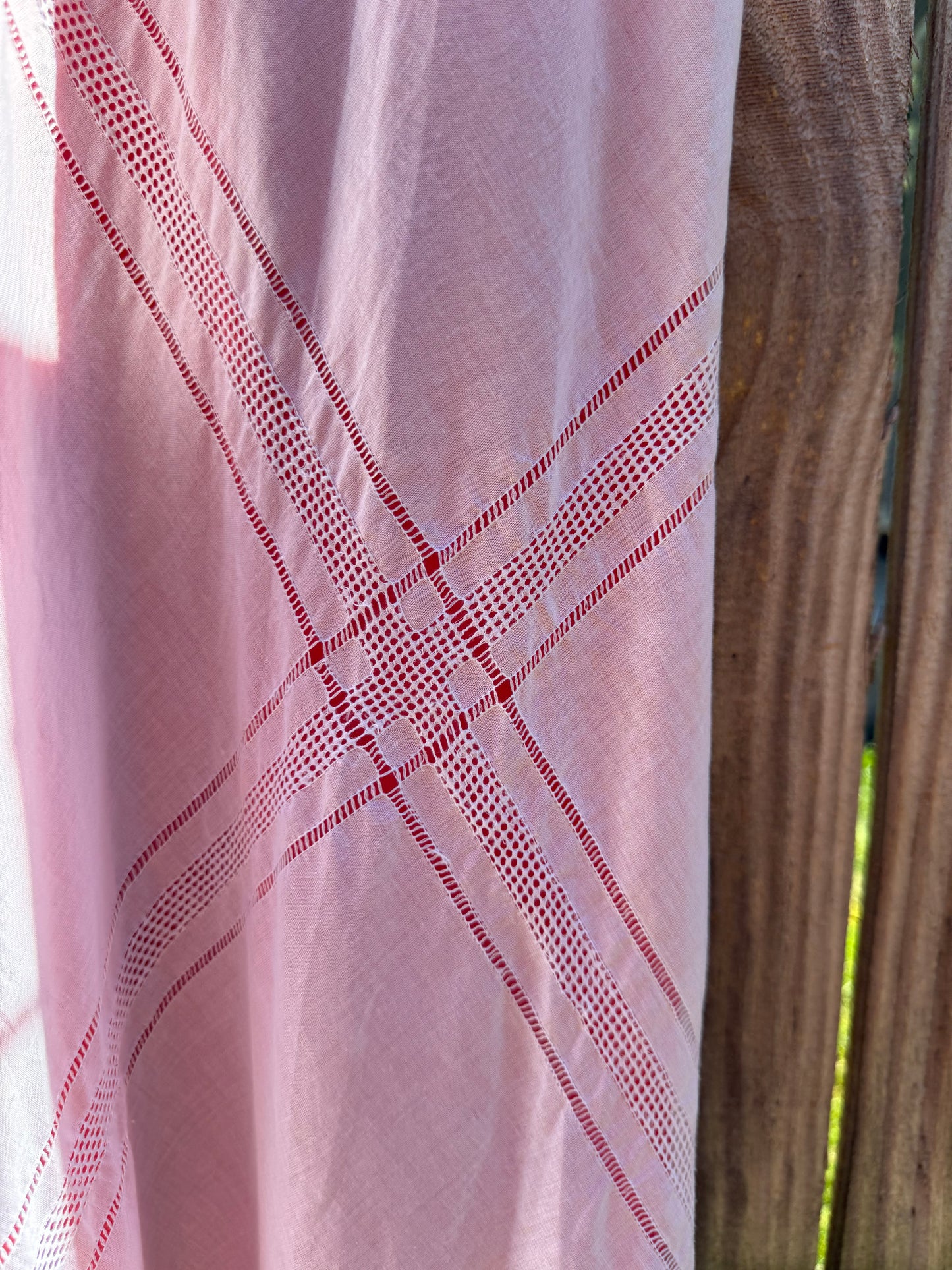 Banana Republic Silk-Lined Ballet Pink Sheer Maxi Dress