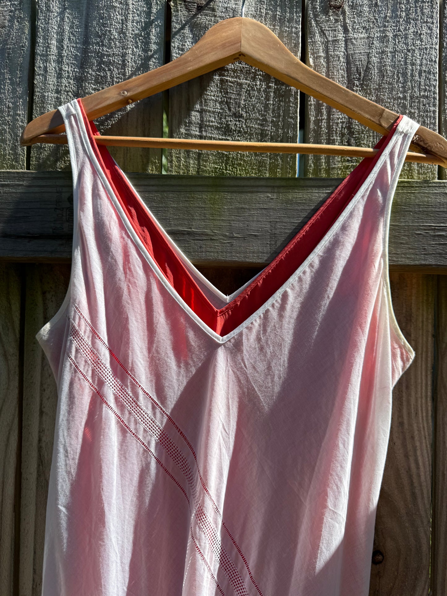 Banana Republic Silk-Lined Ballet Pink Sheer Maxi Dress