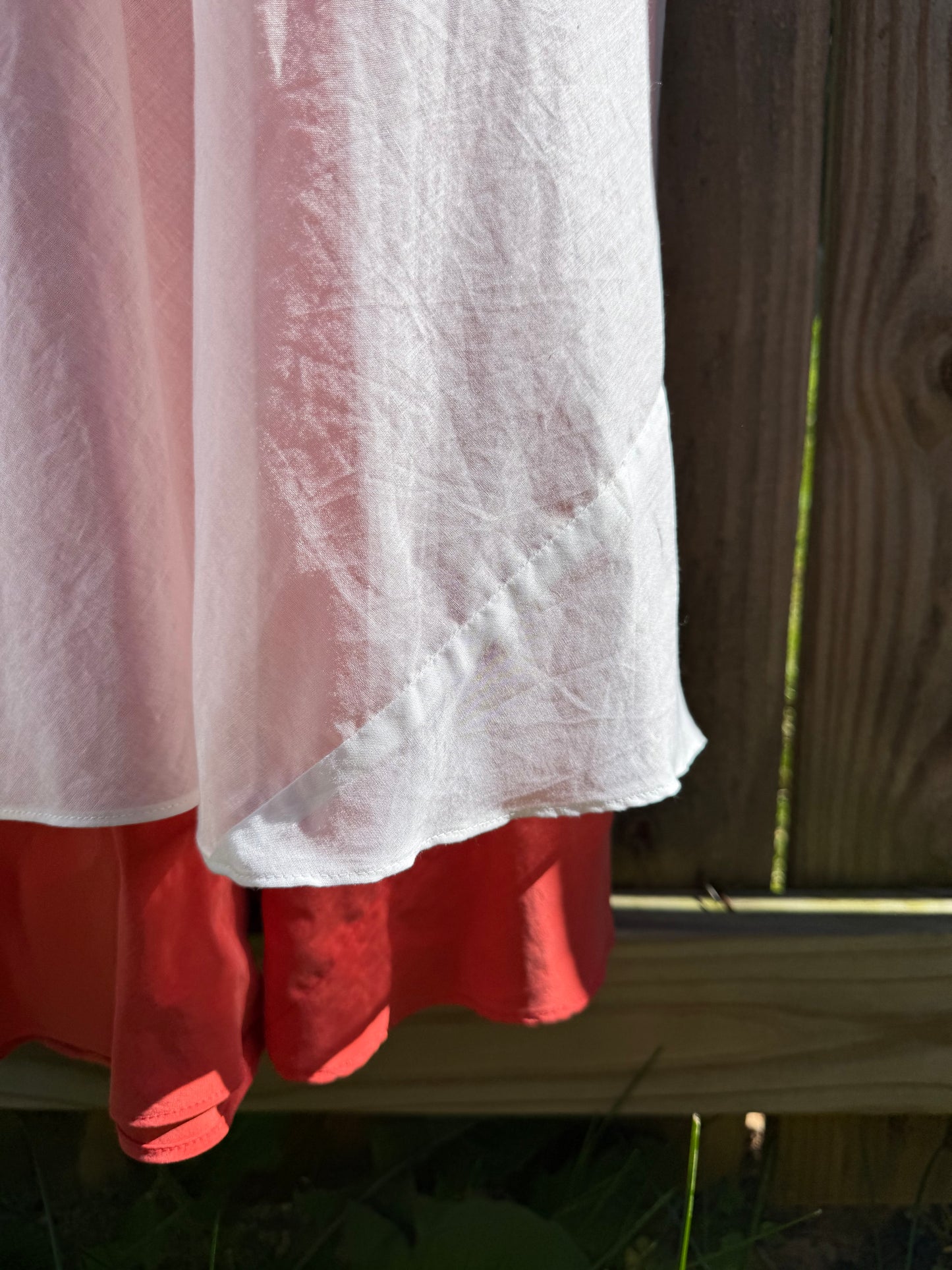 Banana Republic Silk-Lined Ballet Pink Sheer Maxi Dress