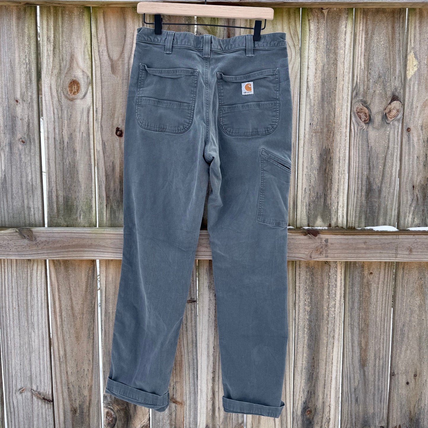 Vintage Faded Carhartt Work Wear Pant Sage