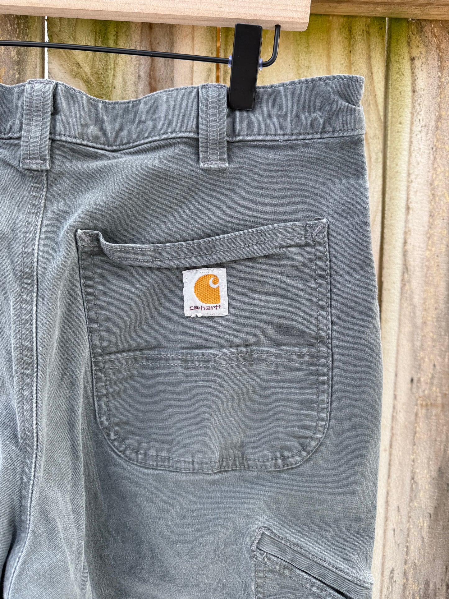 Vintage Faded Carhartt Work Wear Pant Sage