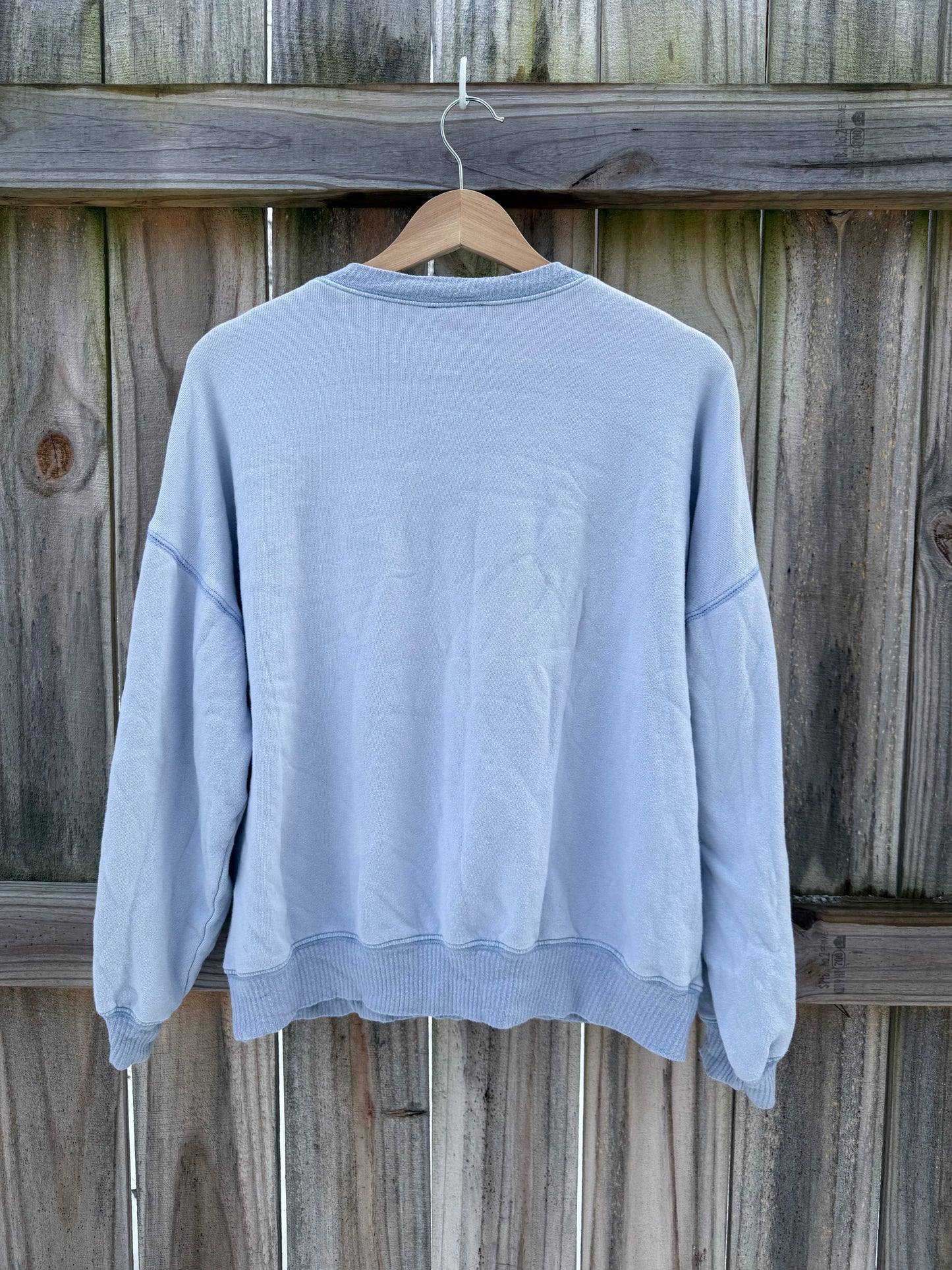 Sablyn Sweatshirt – Washed Sky Blue