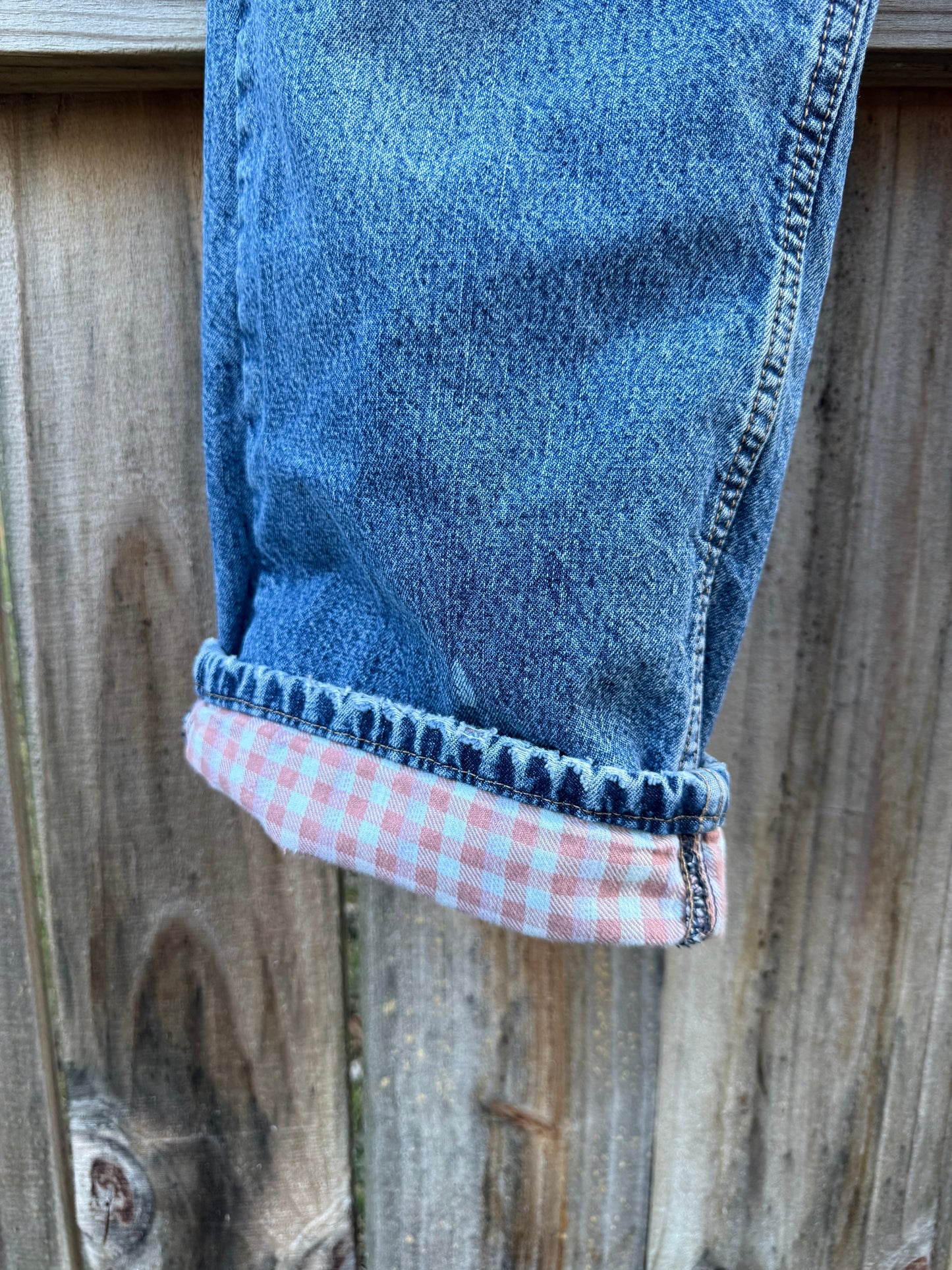 Vintage C.E. Schmidt Flannel Lined Denim Jeans