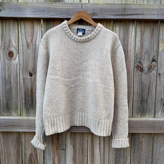 Vintage Woolrich Oatmeal Wool Crewneck Sweater