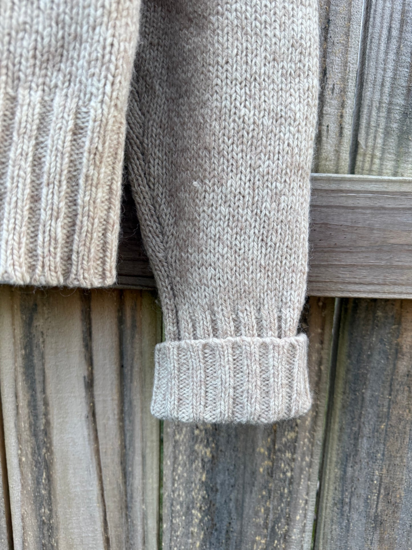 Vintage Woolrich Oatmeal Wool Crewneck Sweater