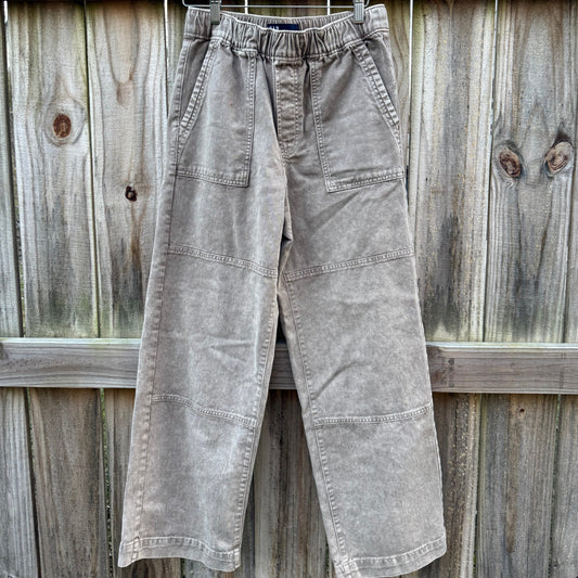 GAP High-Rise Wide-Leg Utility Pants
