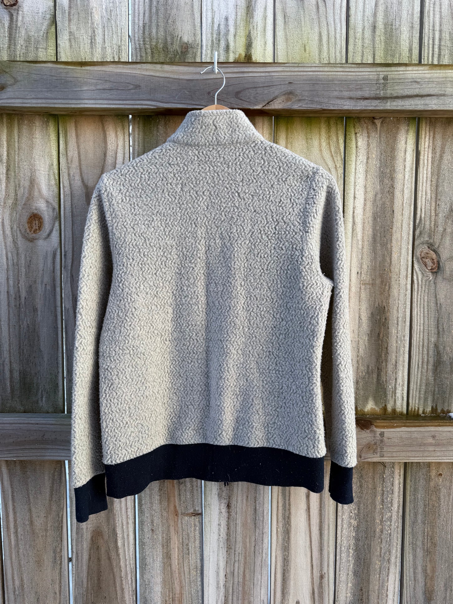 Patagonia Synchilla Fleece Jacket – Oatmeal / Navy