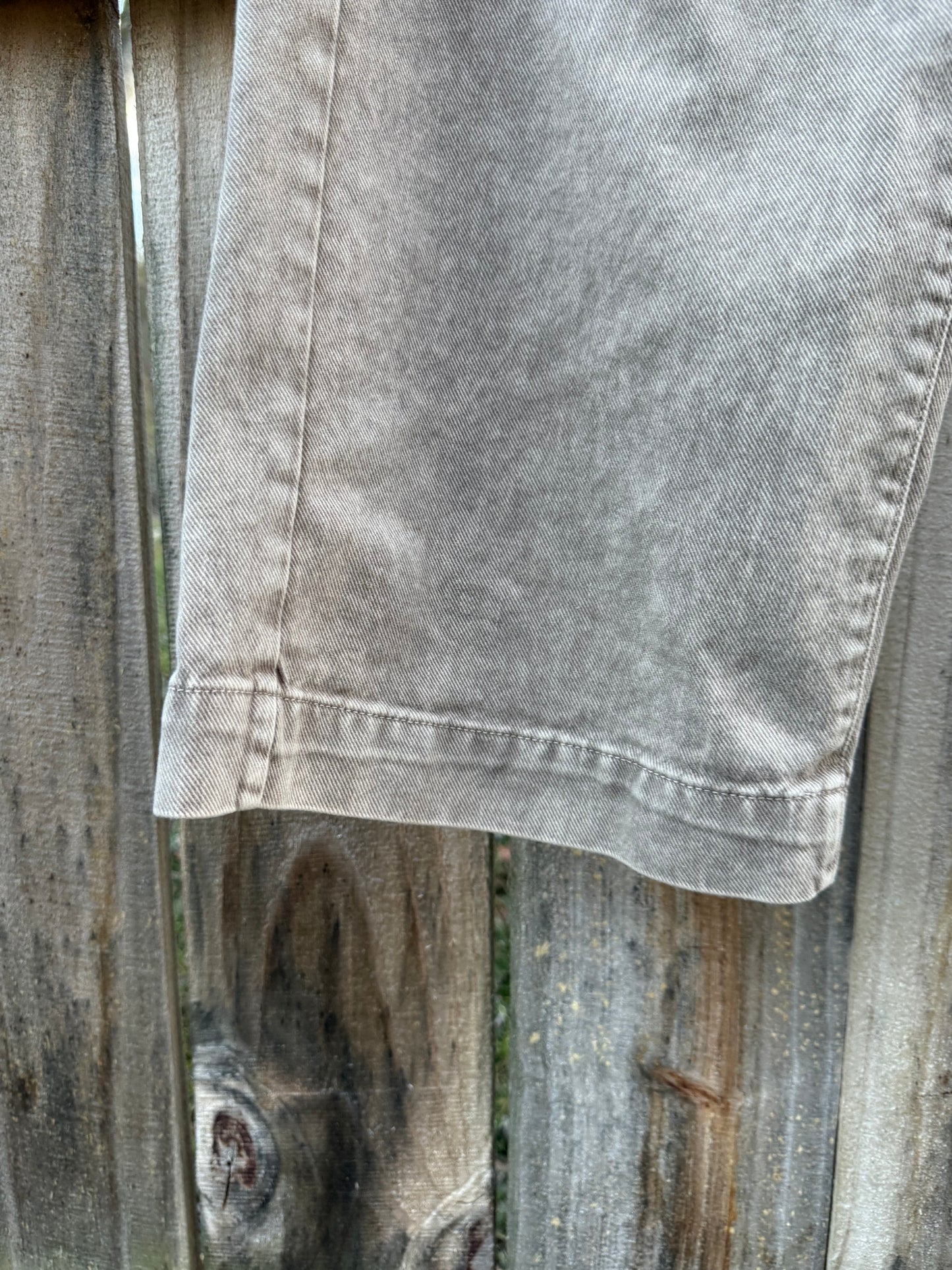 GAP High-Rise Wide-Leg Utility Pants