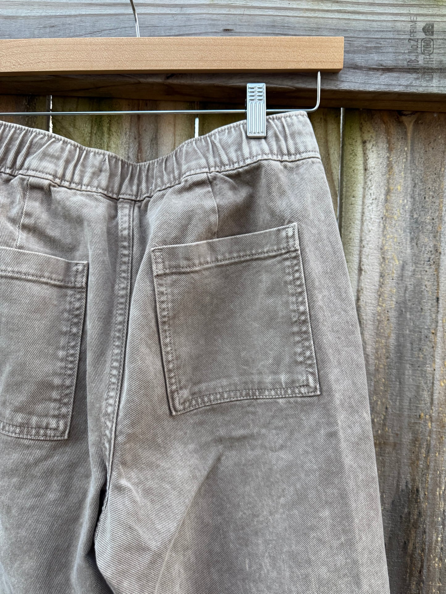 GAP High-Rise Wide-Leg Utility Pants