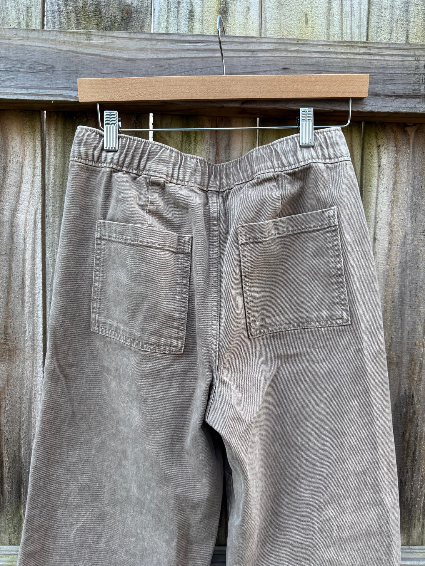 GAP High-Rise Wide-Leg Utility Pants