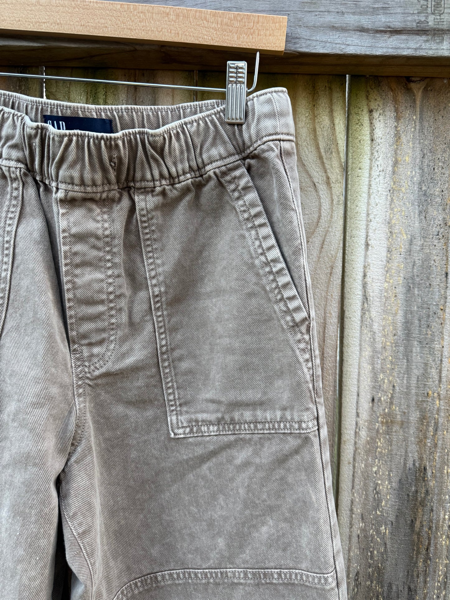 GAP High-Rise Wide-Leg Utility Pants