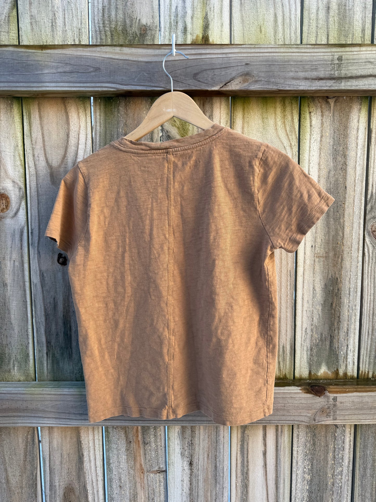J.Crew Girlfriend Tee – Washed Camel
