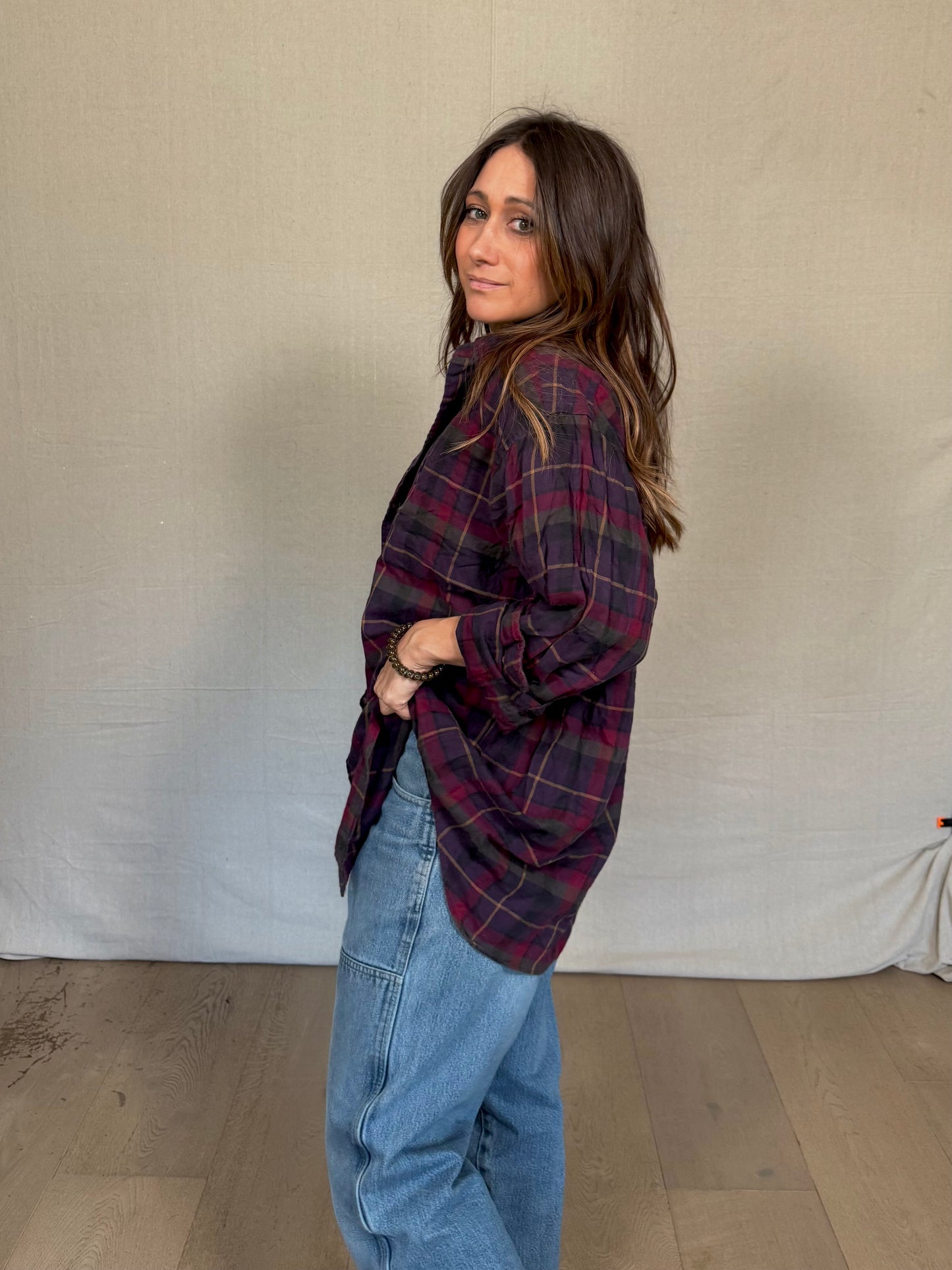 Vintage Ralph Lauren Plaid Flannel Shirt