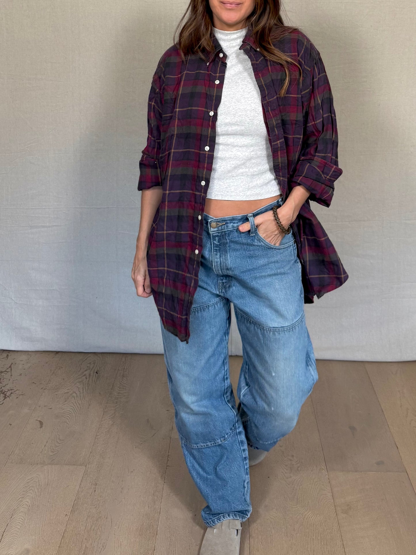 Vintage Ralph Lauren Plaid Flannel Shirt