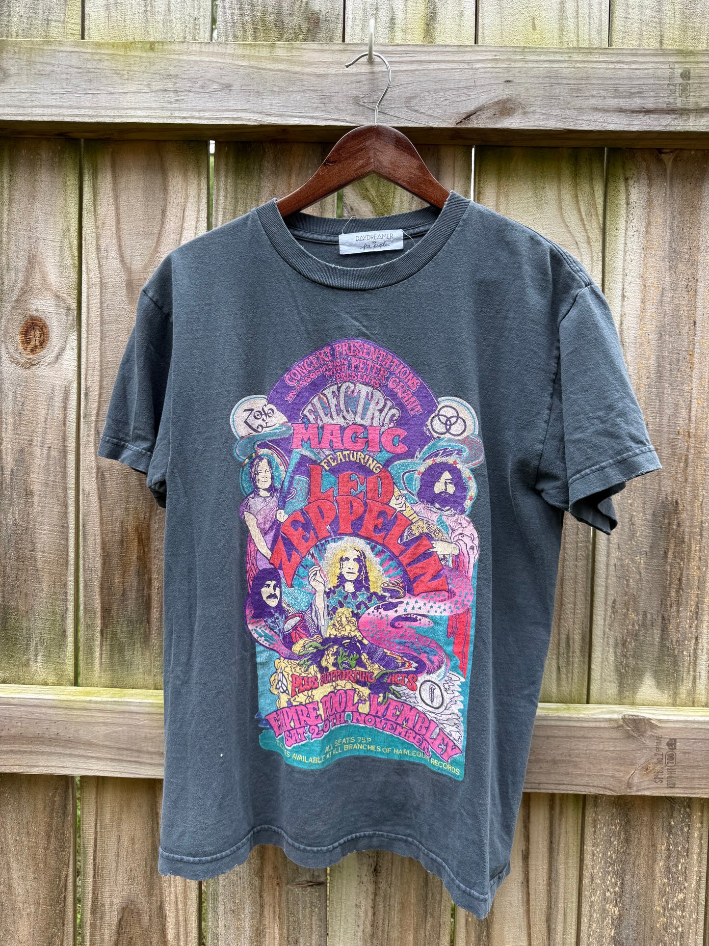 Daydreamer x Led Zeppelin Electric Magic Graphic Tee