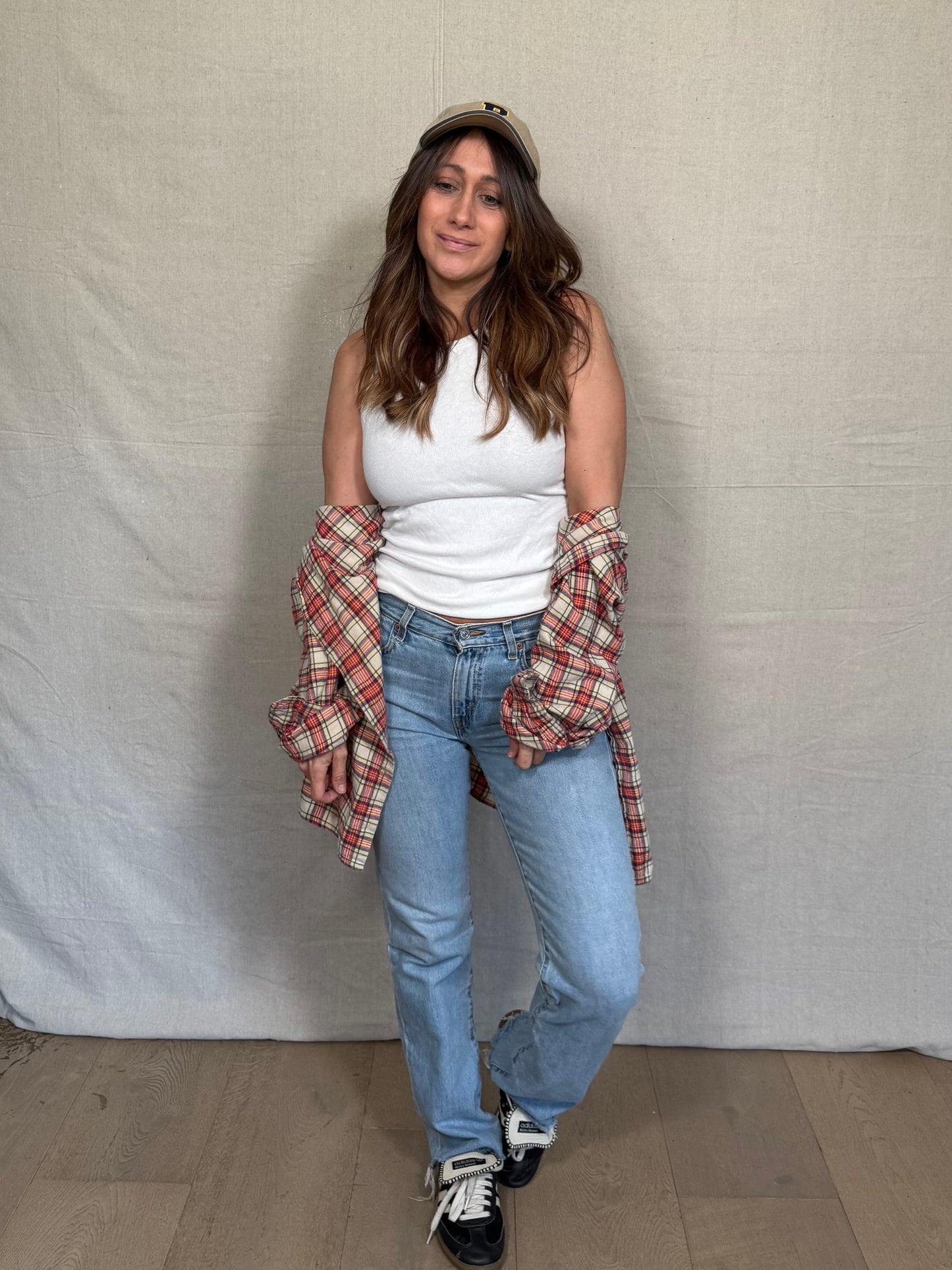 Vintage JCPenney Plaid Flannel Shirt