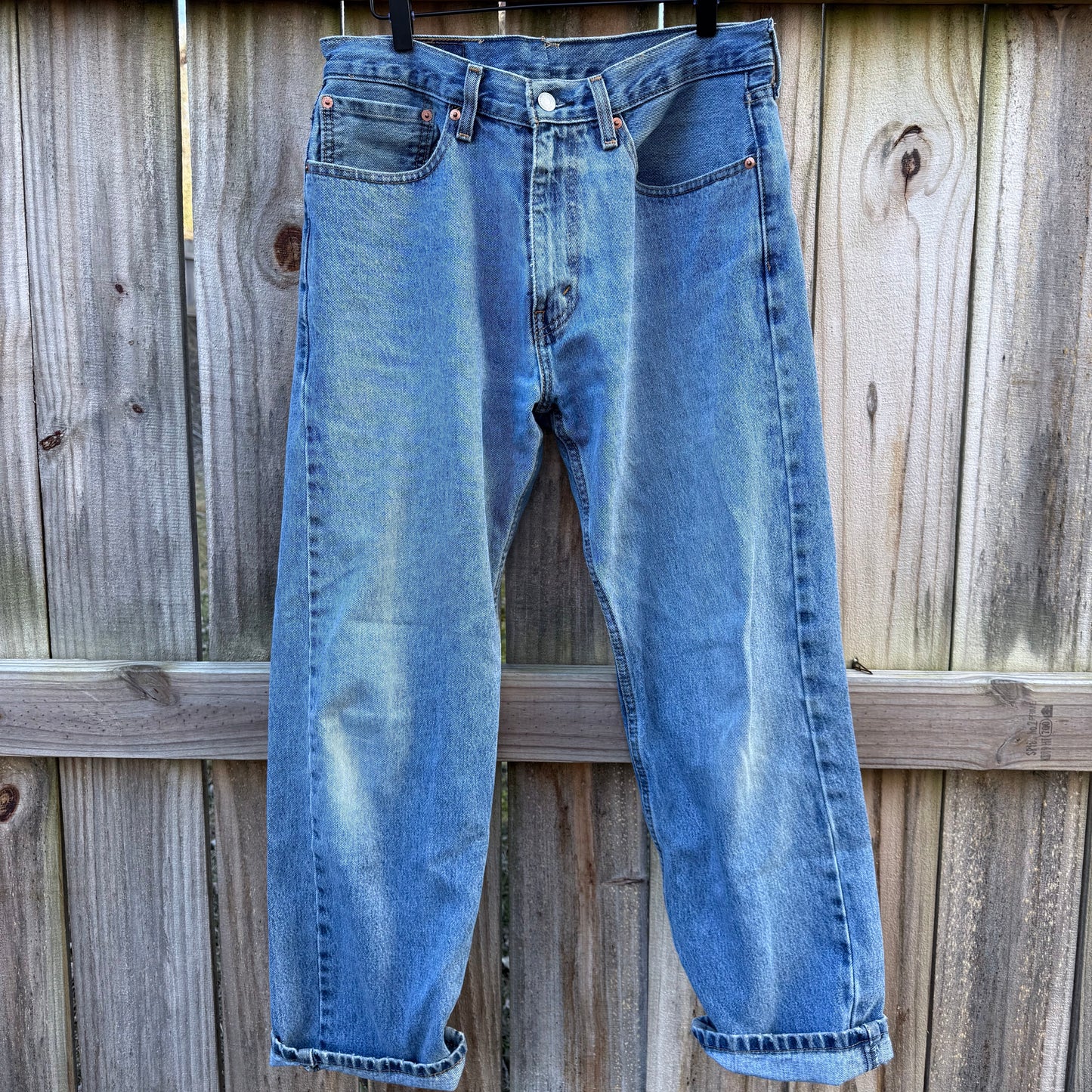 Vintage Levi’s 505 Custom-Tailored Jean — Sunday Honey Edit
