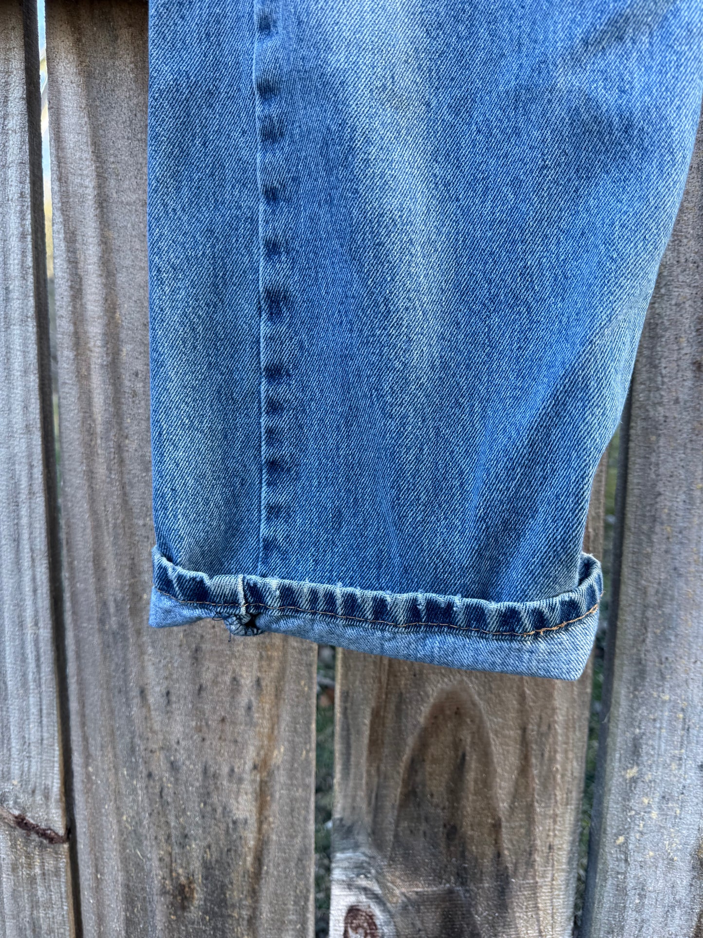 Vintage Levi’s 505 Custom-Tailored Jean — Sunday Honey Edit