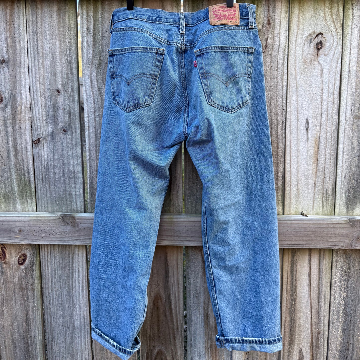 Vintage Levi’s 505 Custom-Tailored Jean — Sunday Honey Edit