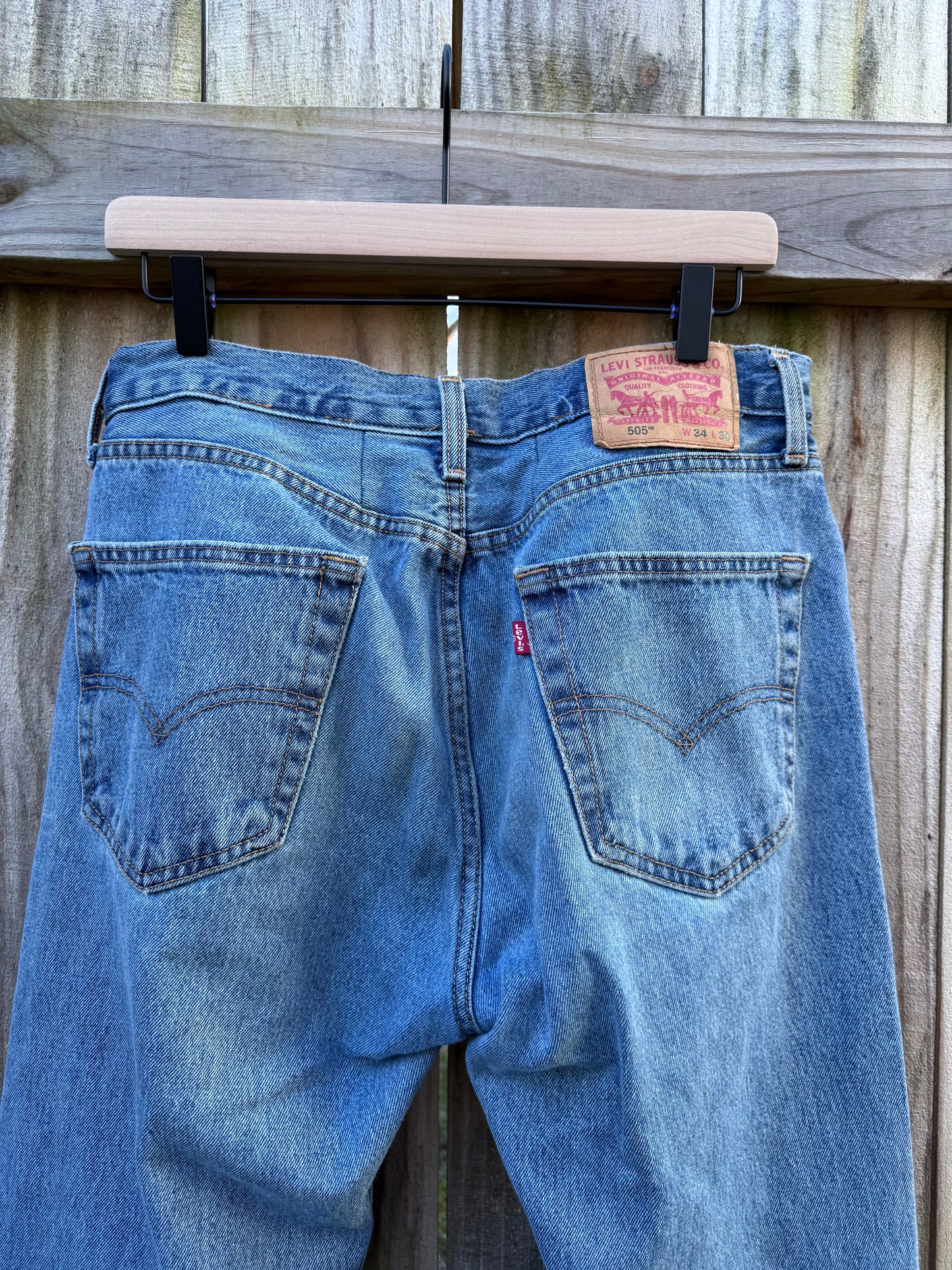 Vintage Levi’s 505 Custom-Tailored Jean — Sunday Honey Edit