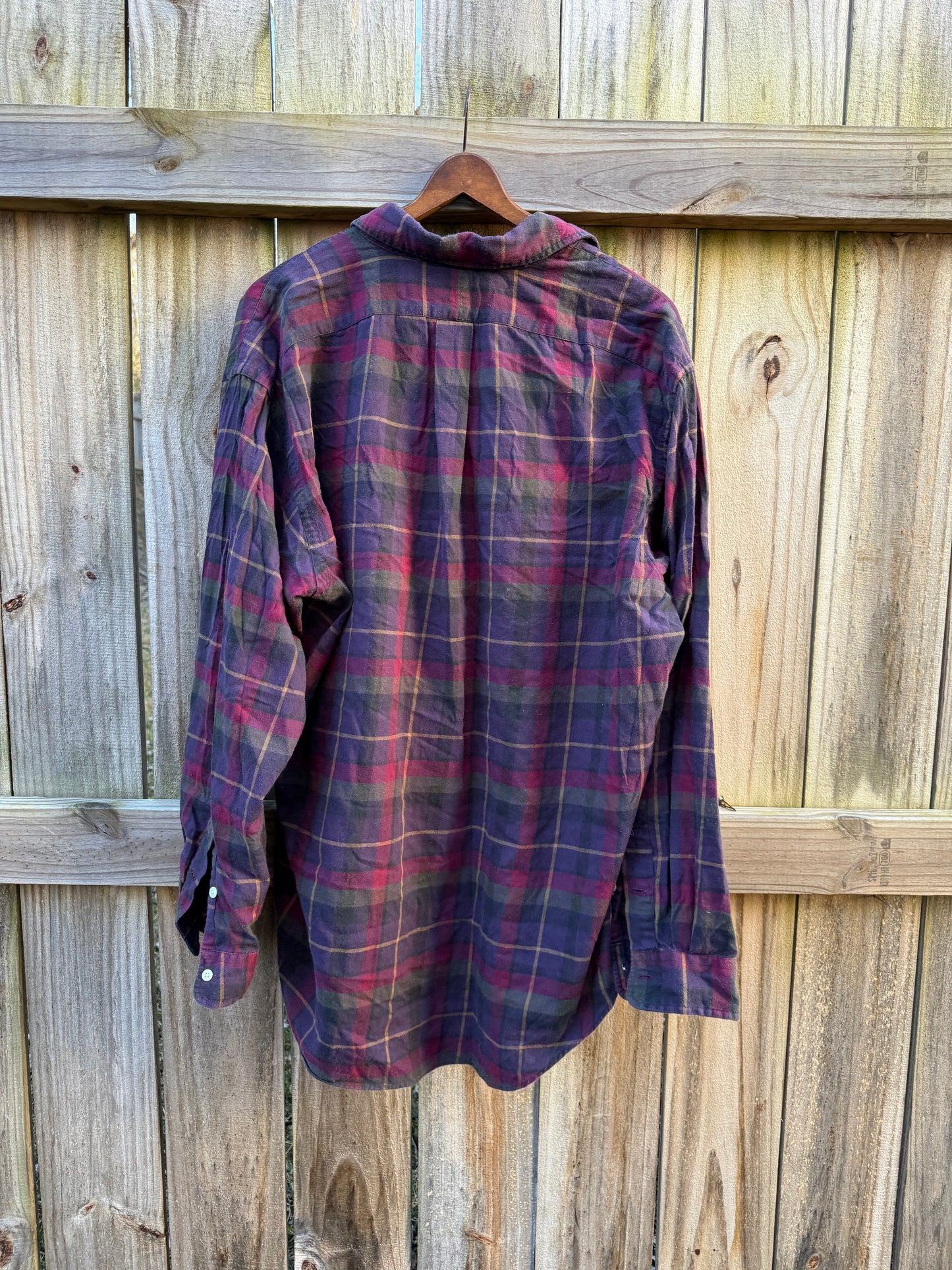 Vintage Ralph Lauren Plaid Flannel Shirt
