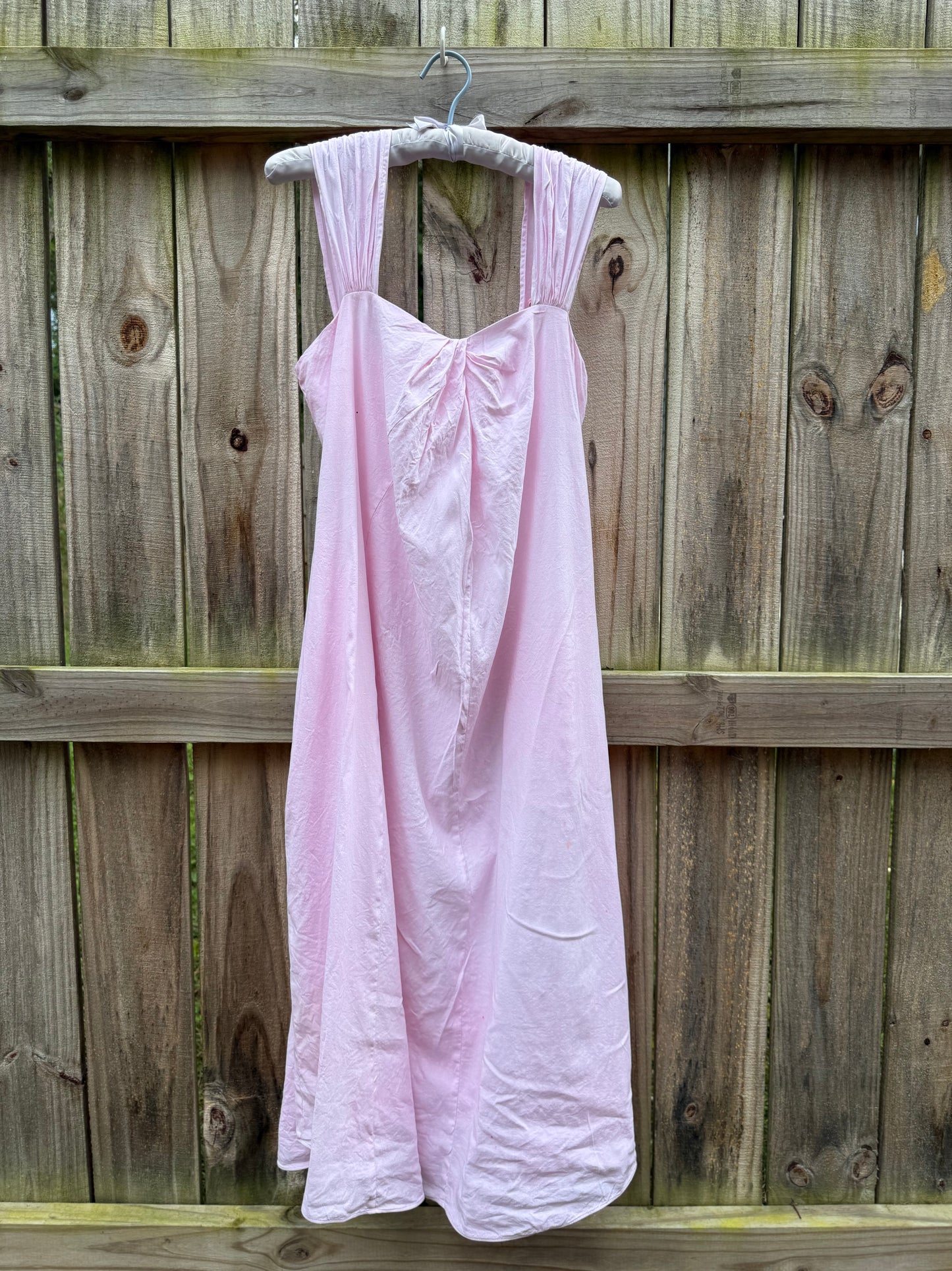 Hand-Dyed Blush Sun Dress | Vince