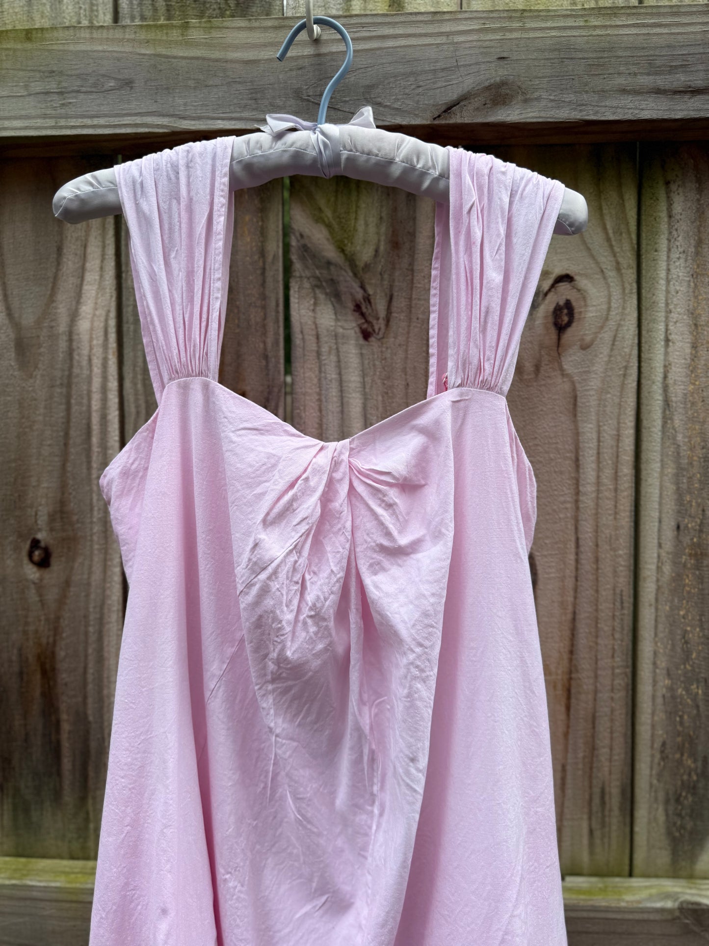 Hand-Dyed Blush Sun Dress | Vince