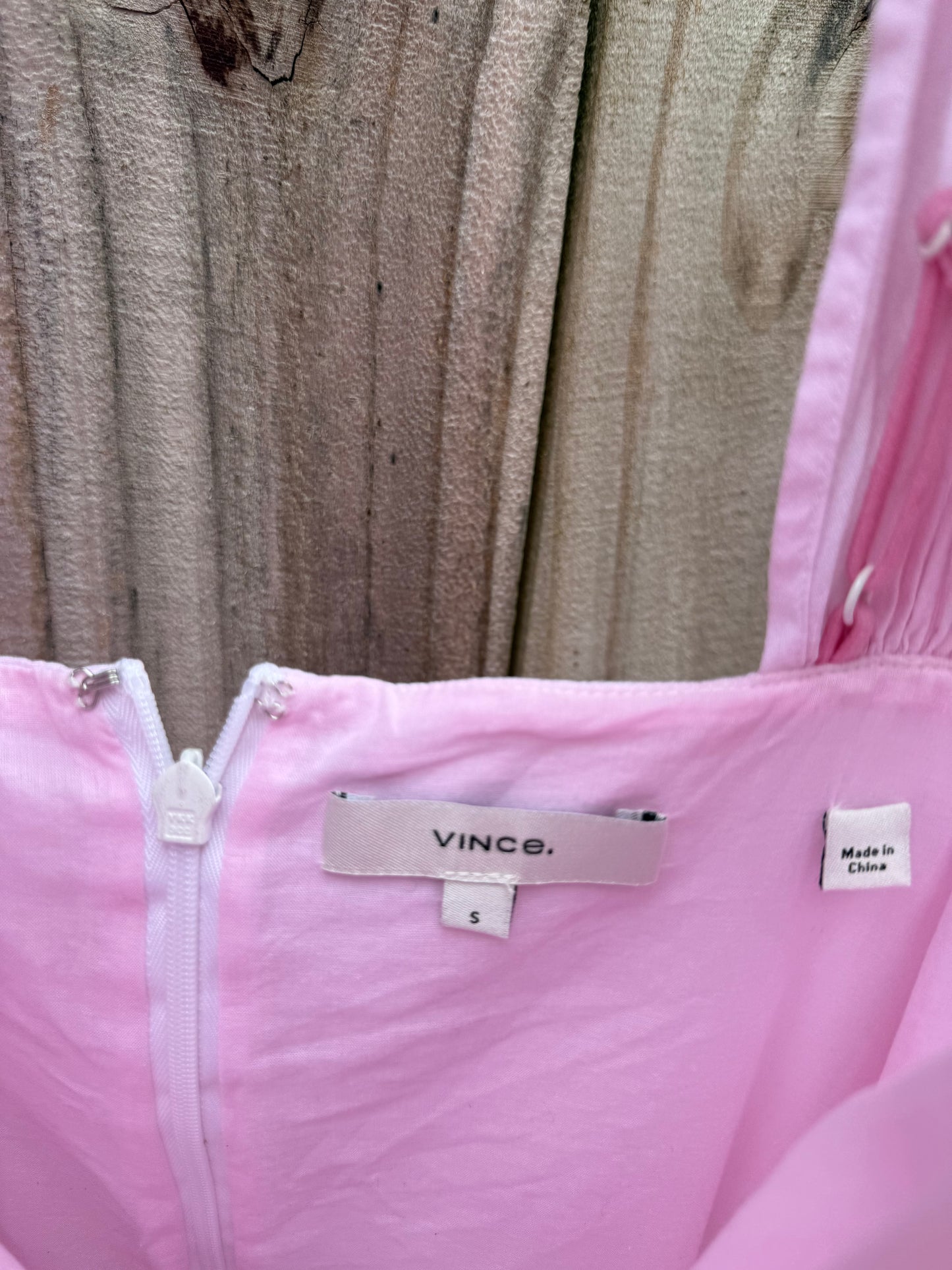Hand-Dyed Blush Sun Dress | Vince