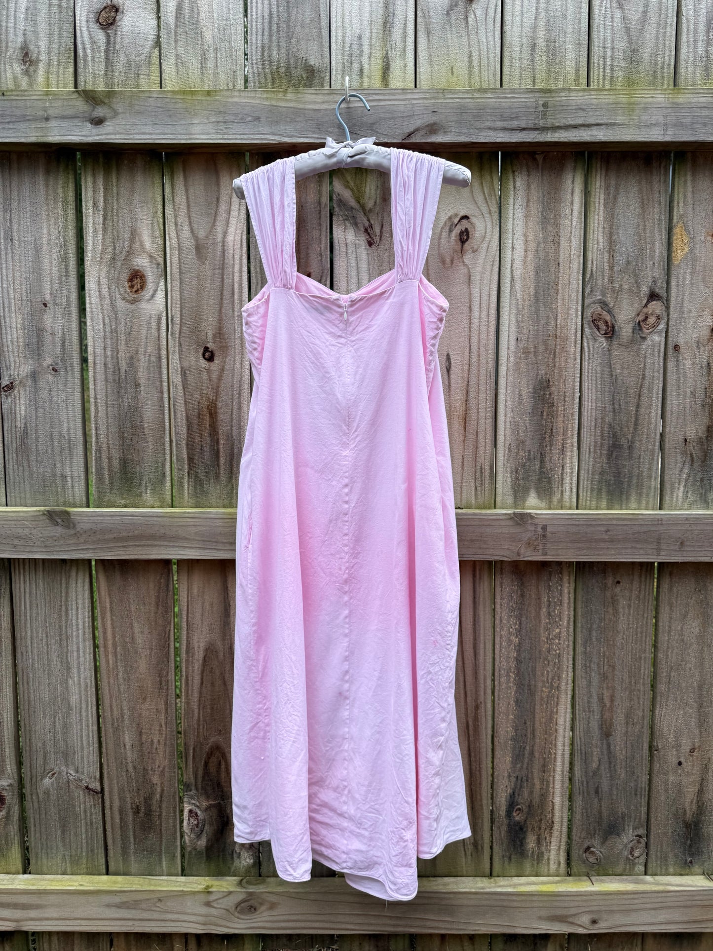 Hand-Dyed Blush Sun Dress | Vince