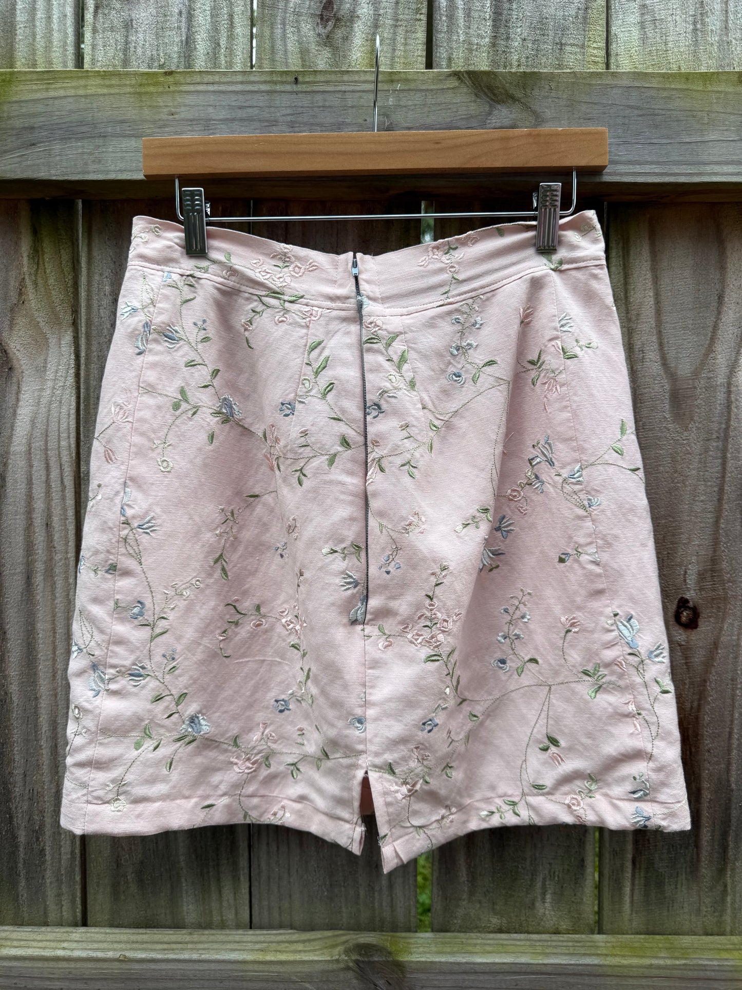 Sunday Honey Original Embroidered Linen Two Piece Set | One of One