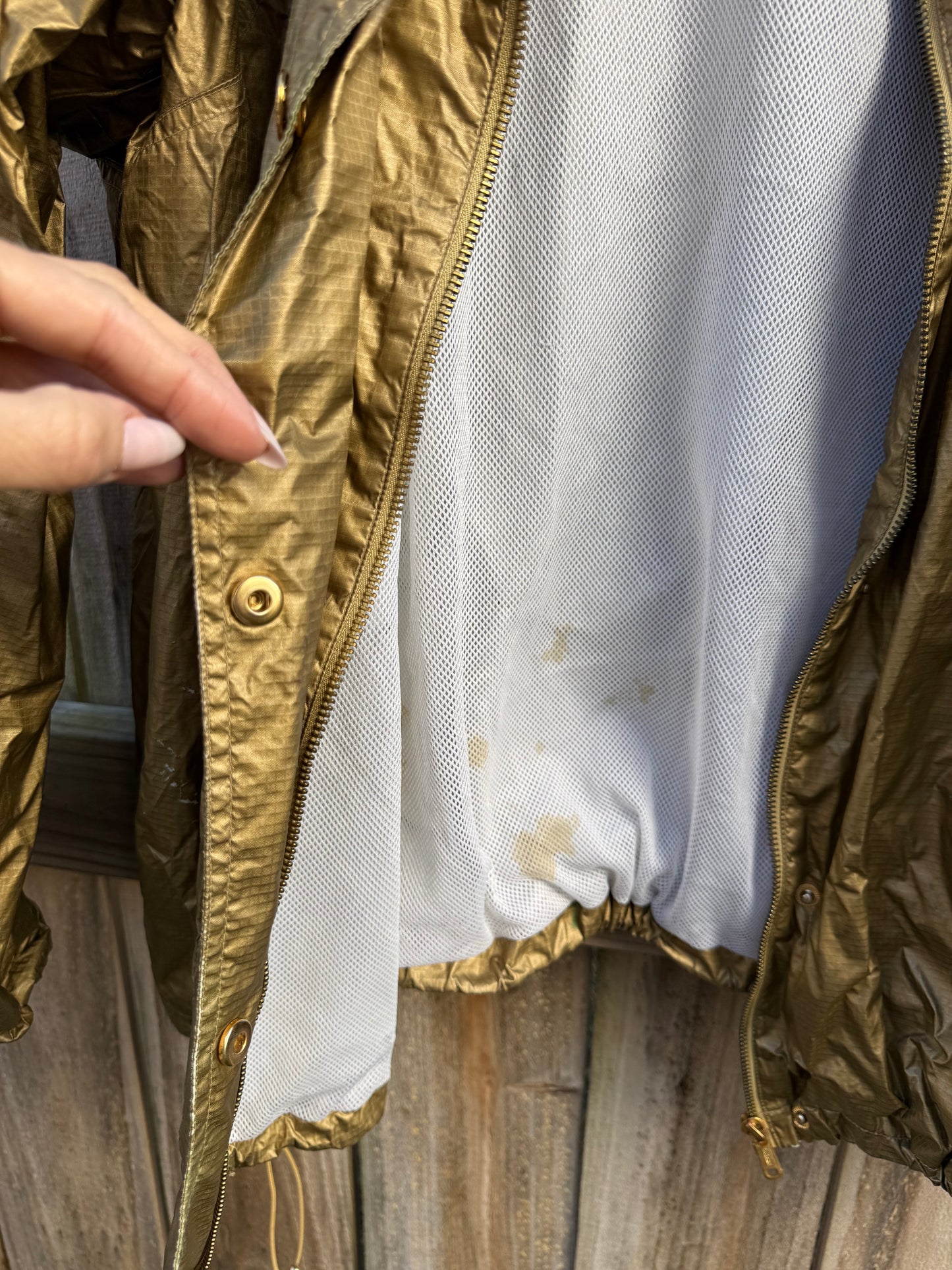 Vintage Lauren Ralph Lauren Metallic Windbreaker