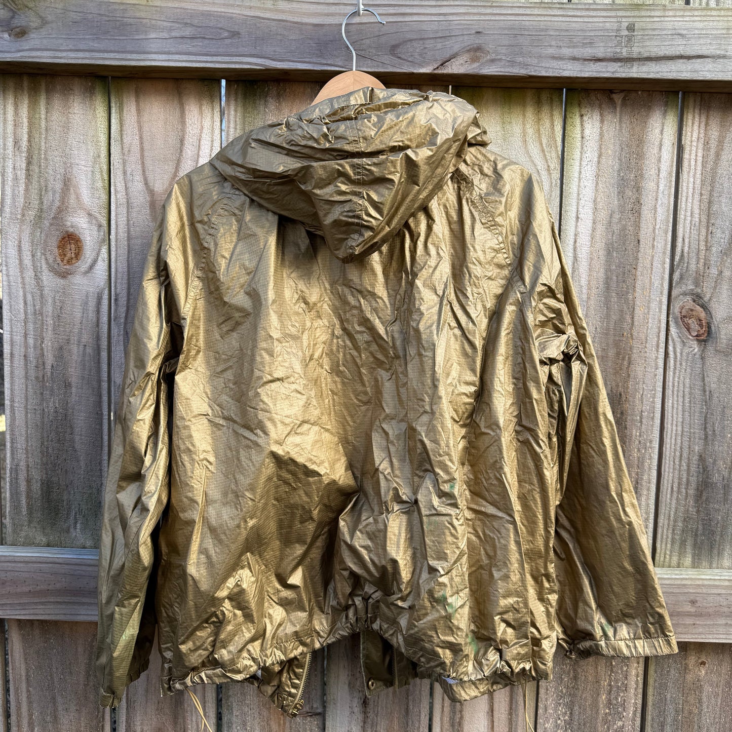 Vintage Lauren Ralph Lauren Metallic Windbreaker