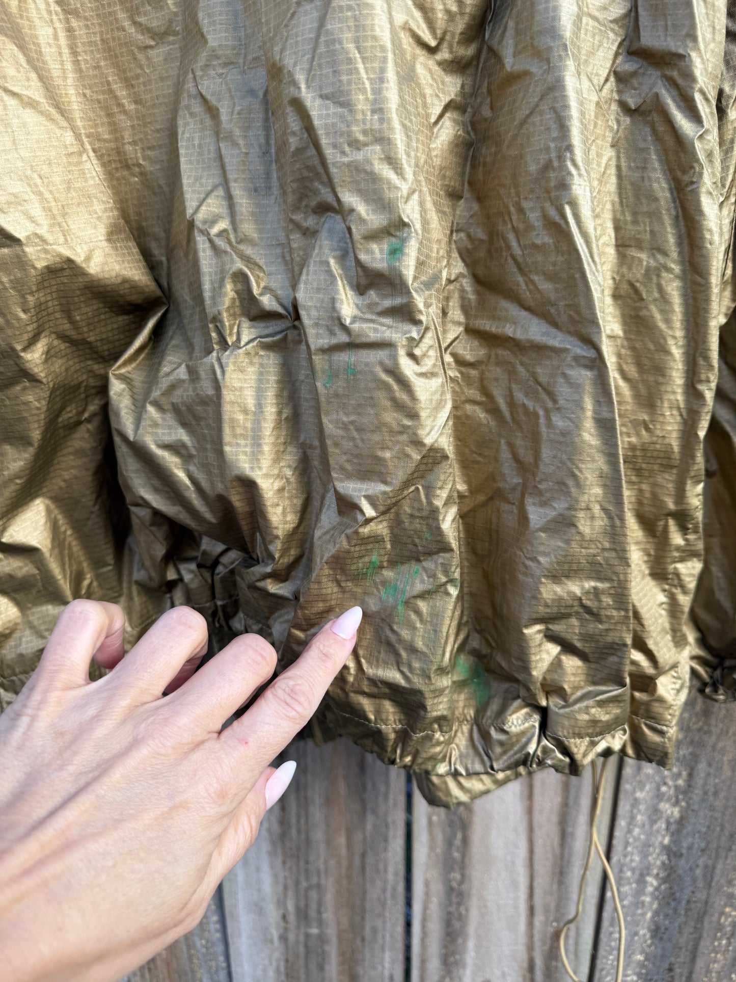 Vintage Lauren Ralph Lauren Metallic Windbreaker