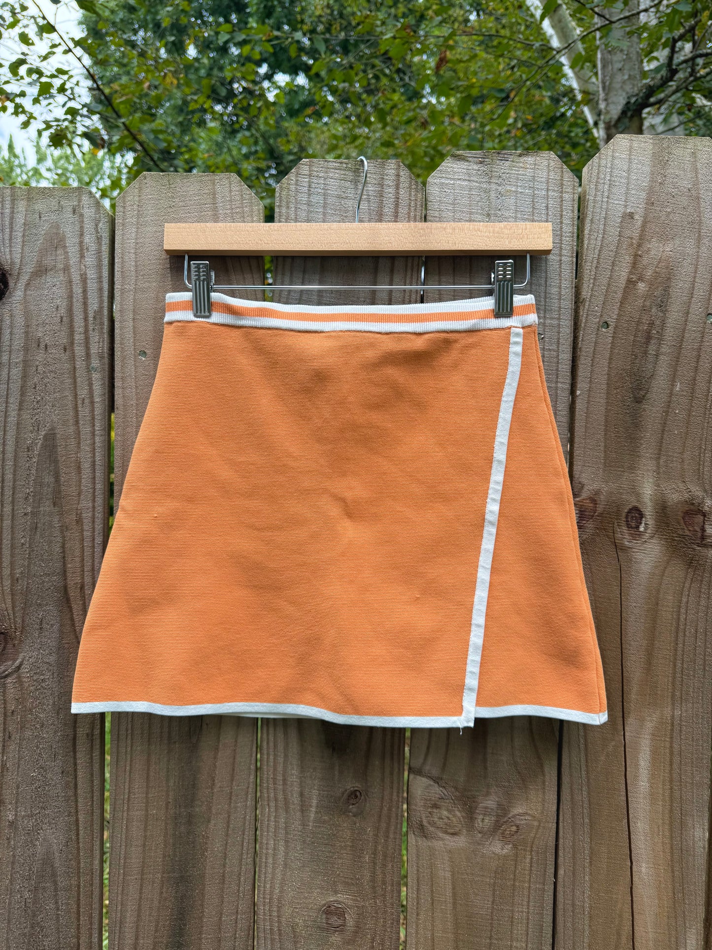 Stretch Orangecicle Skirt