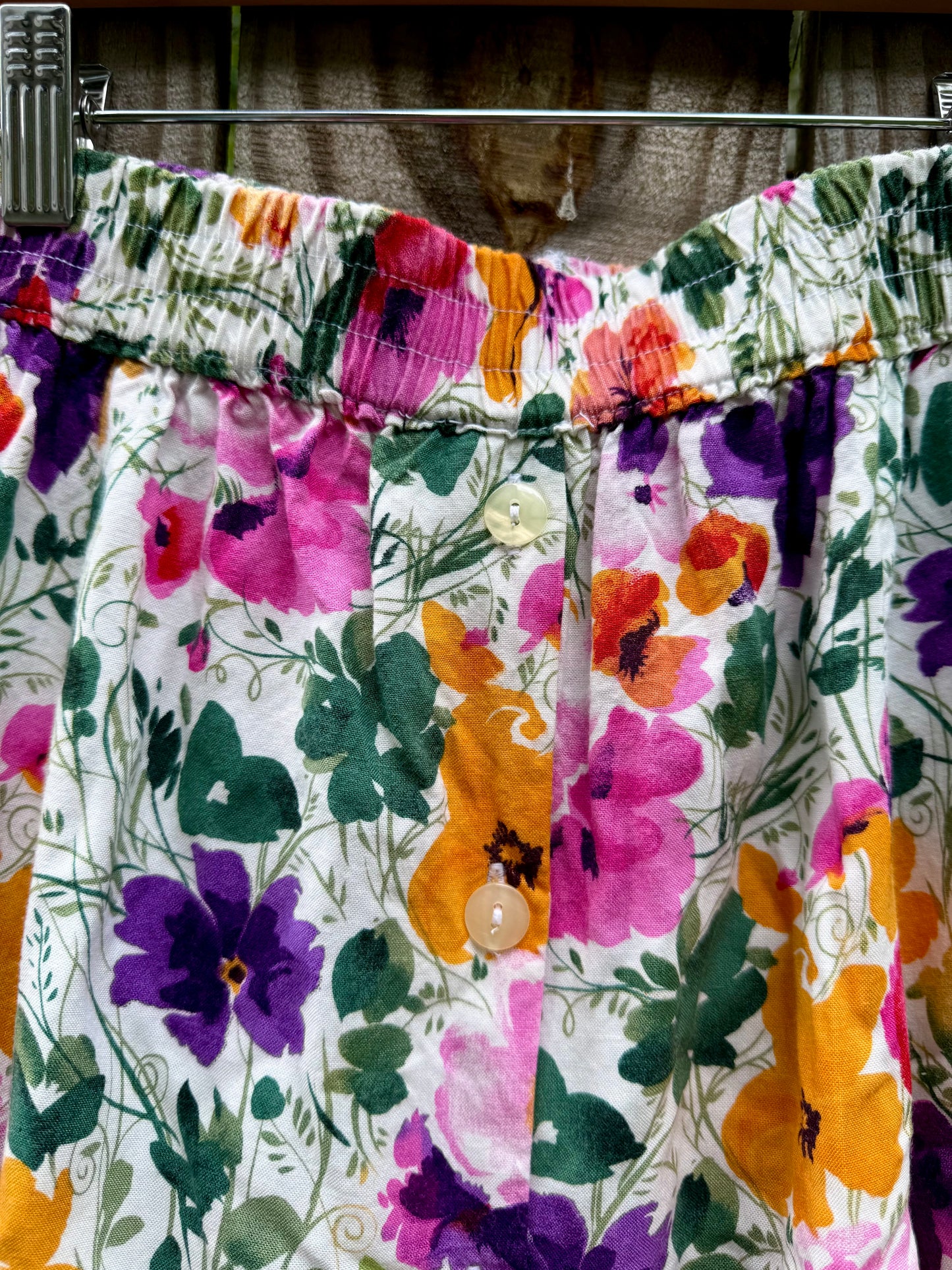 Sunday Honey Floral Skater Skirt