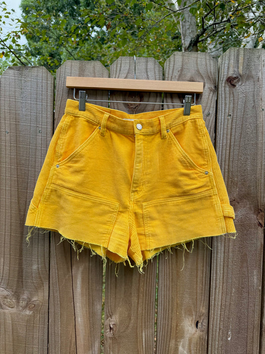 BDG Golden Hour Corduroy Cut-Off Short