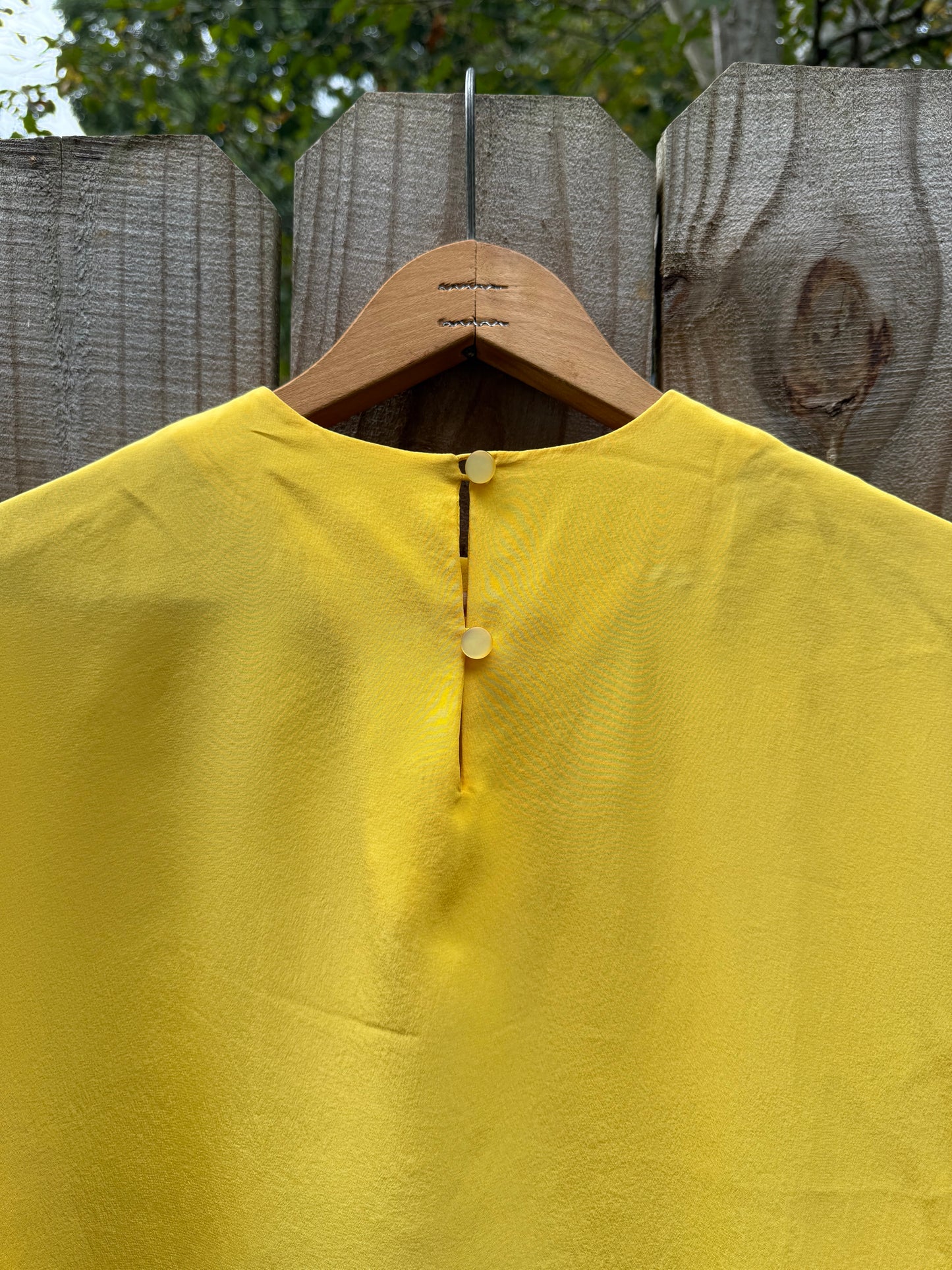 Late 80s / Early 90s Liz Claiborne Silk Top – Golden Hour Vintage