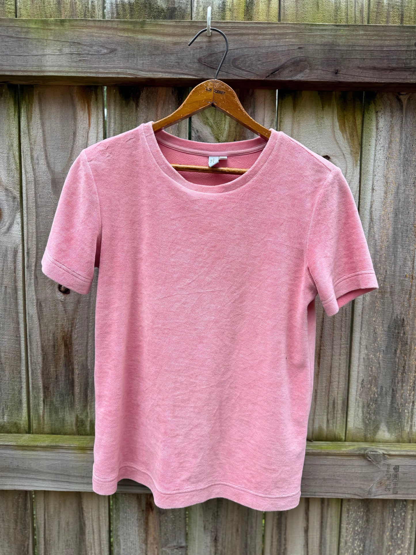 &amp; Other Stories Pink Terry Knit Tee