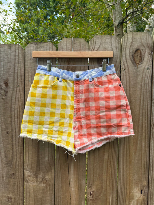 Farm Rio for Anthropologie Gingham Shorts