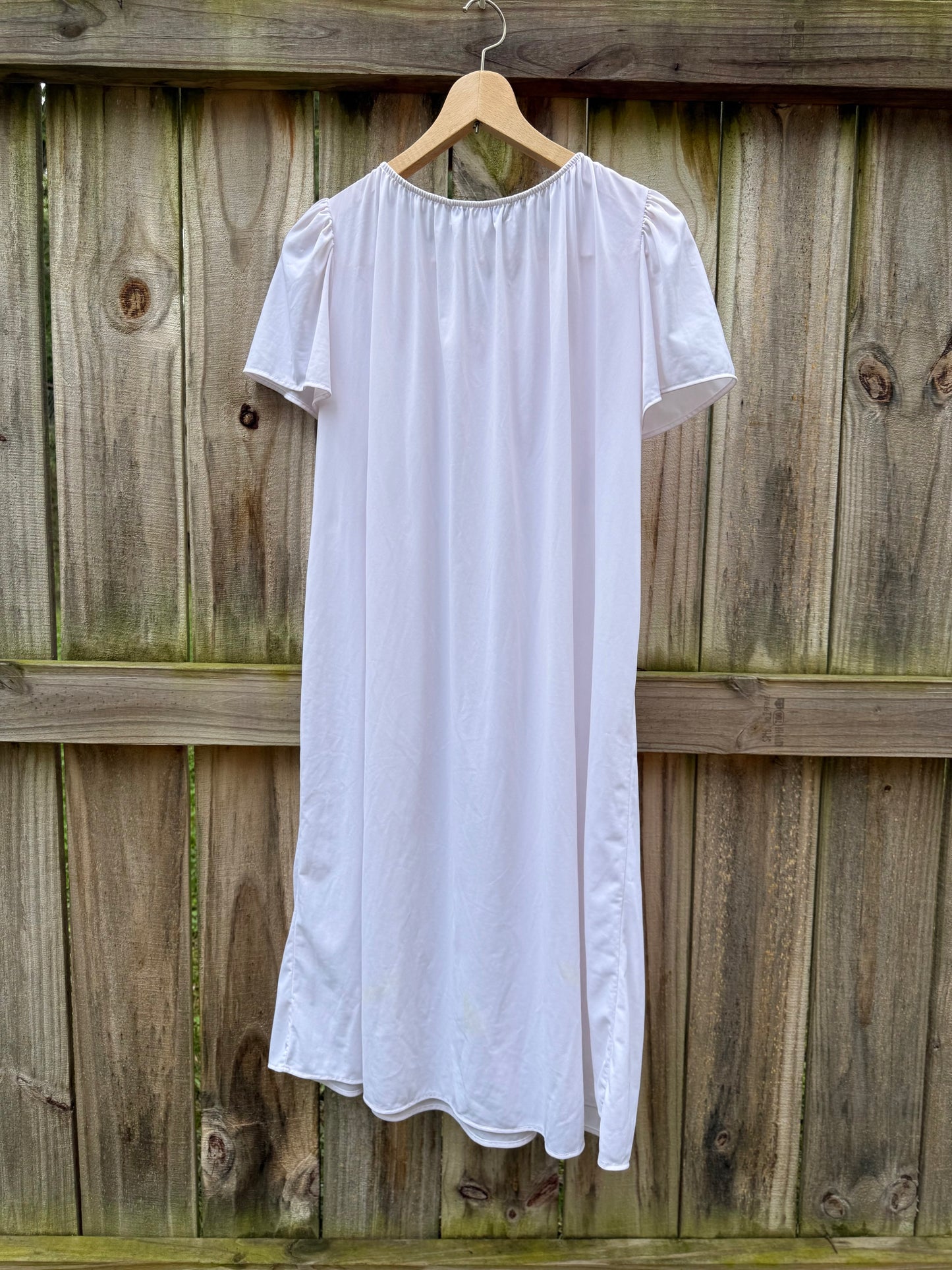 Vintage Miss Elaine Embroidered House Dress