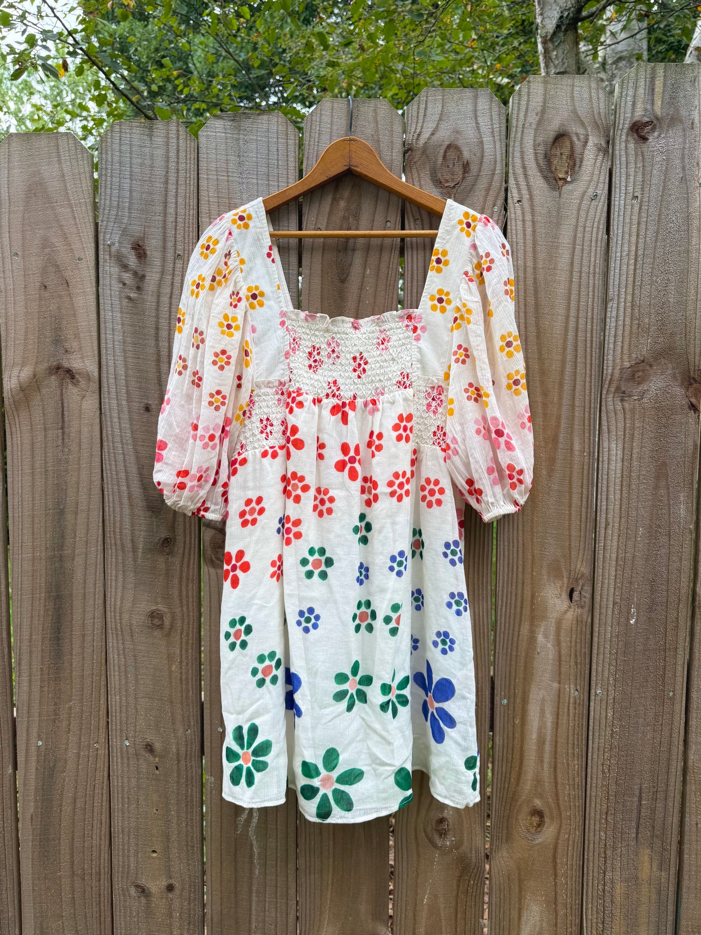 Rainbow Bloom Mini Dress – Jen’s Pirate Booty