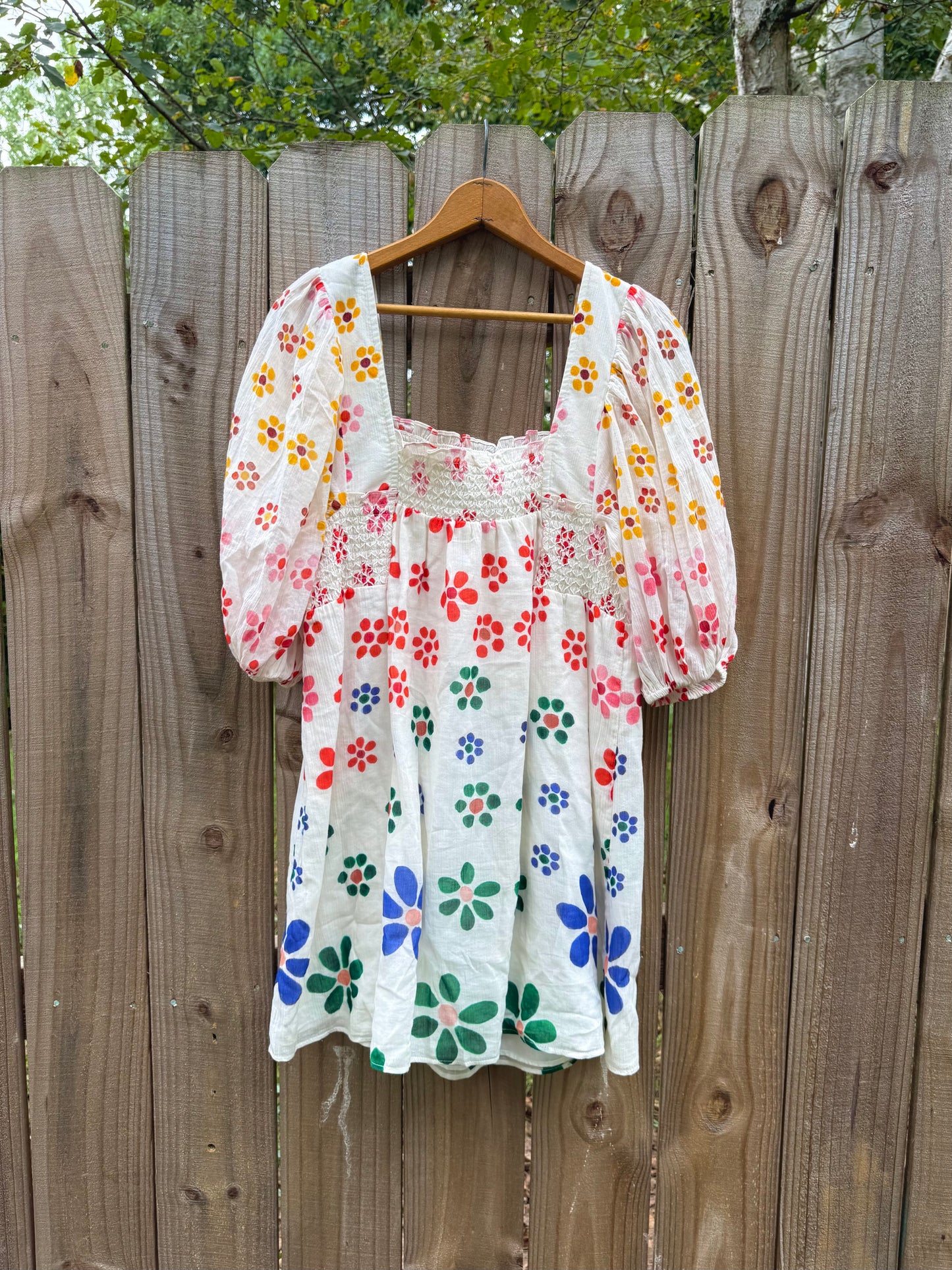 Rainbow Bloom Mini Dress – Jen’s Pirate Booty