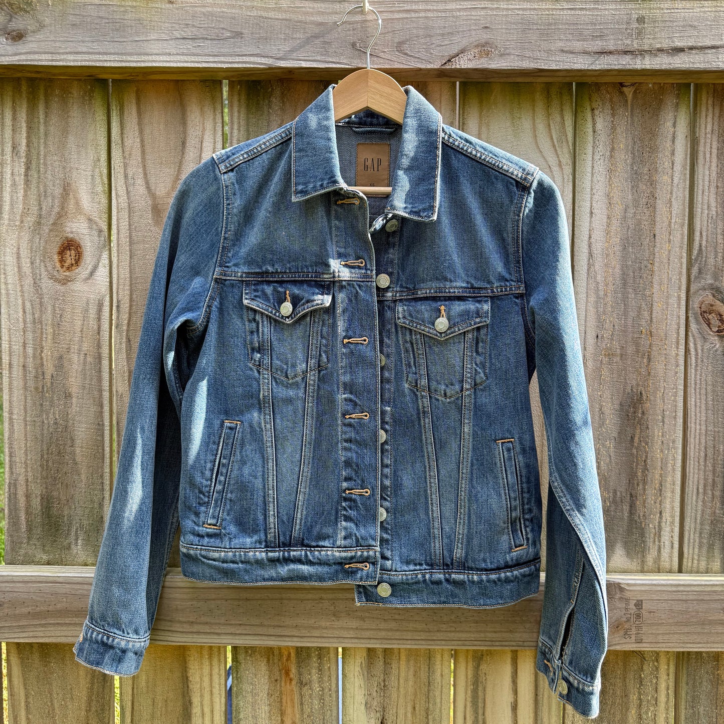 GAP Classic Denim Jacket, 90's minimalism