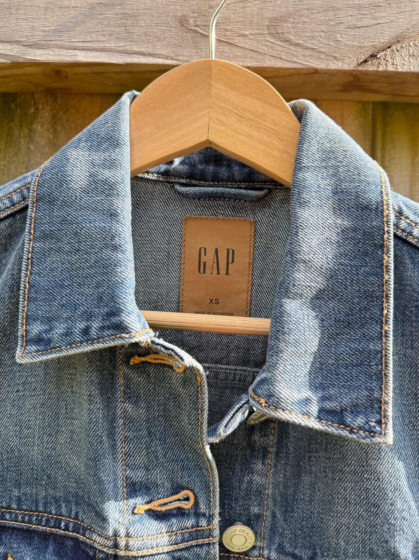 GAP Classic Denim Jacket, 90's minimalism