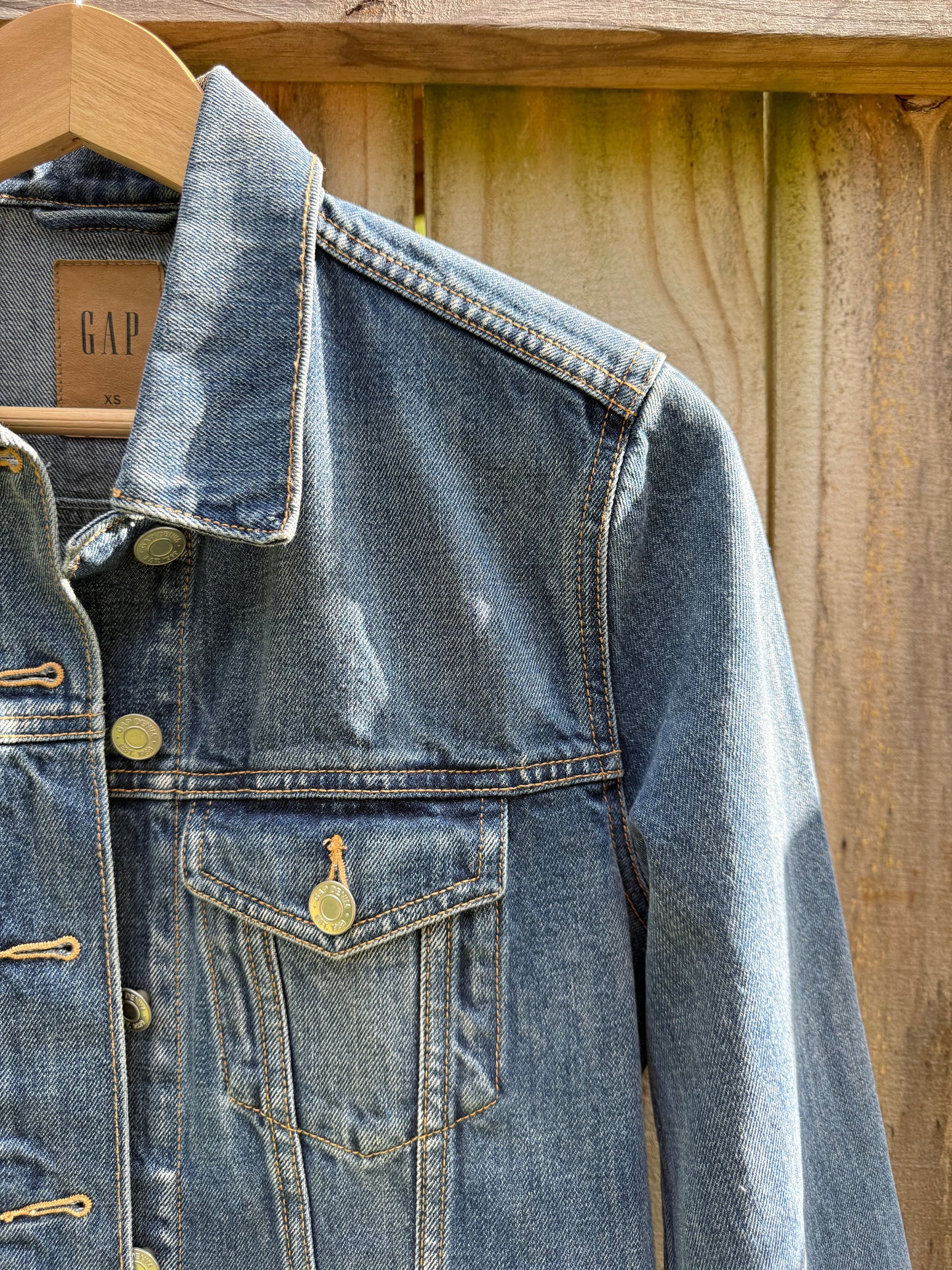 GAP Classic Denim Jacket, 90's minimalism