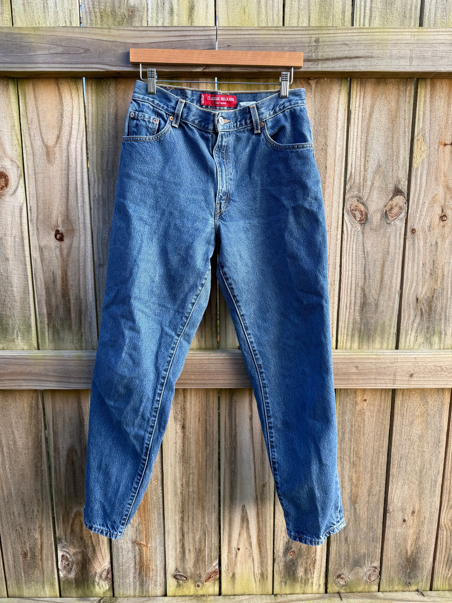 Vintage Levi’s 550 Classic Relaxed Taper Jeans