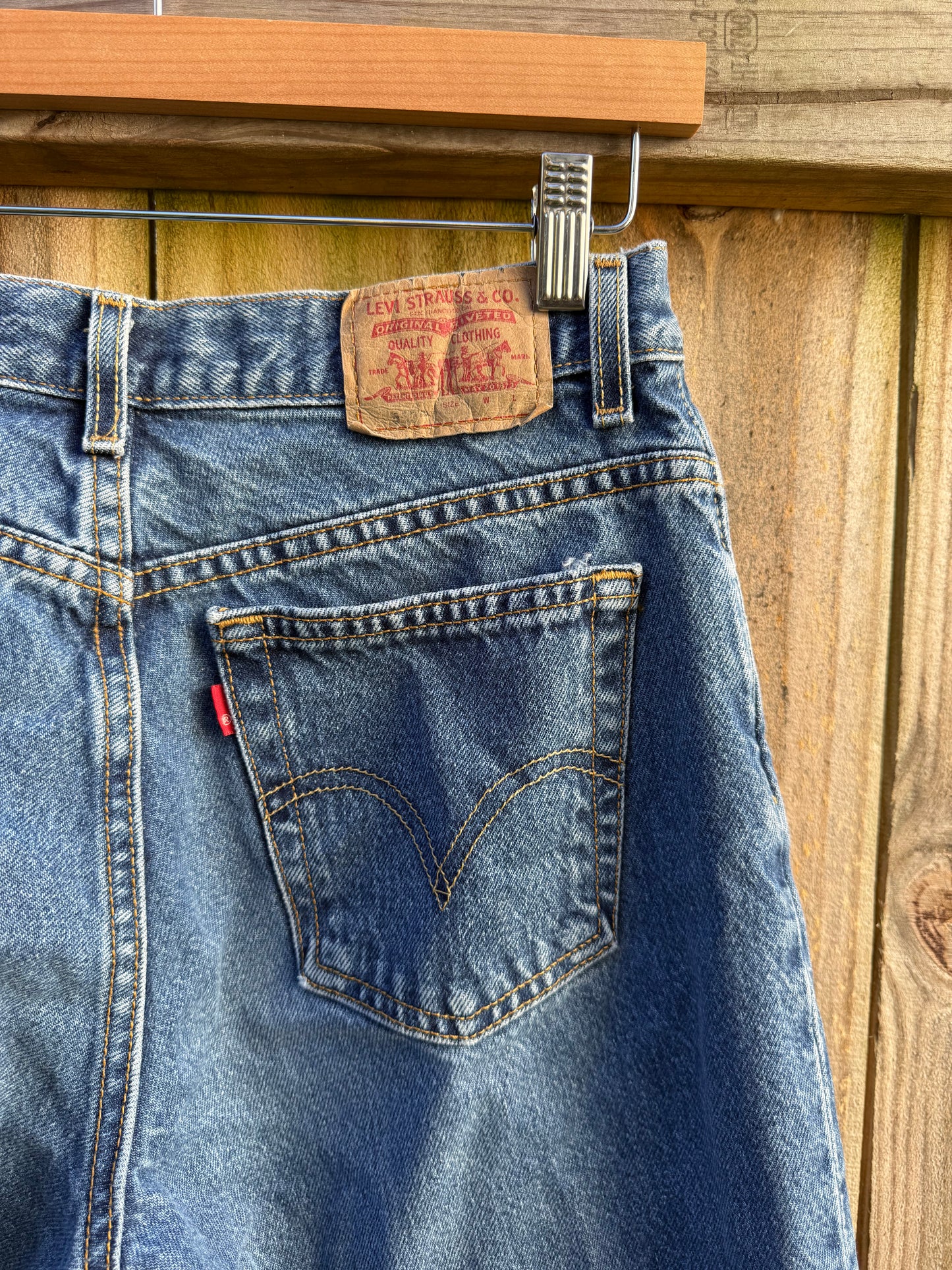Vintage Levi’s 550 Classic Relaxed Taper Jeans